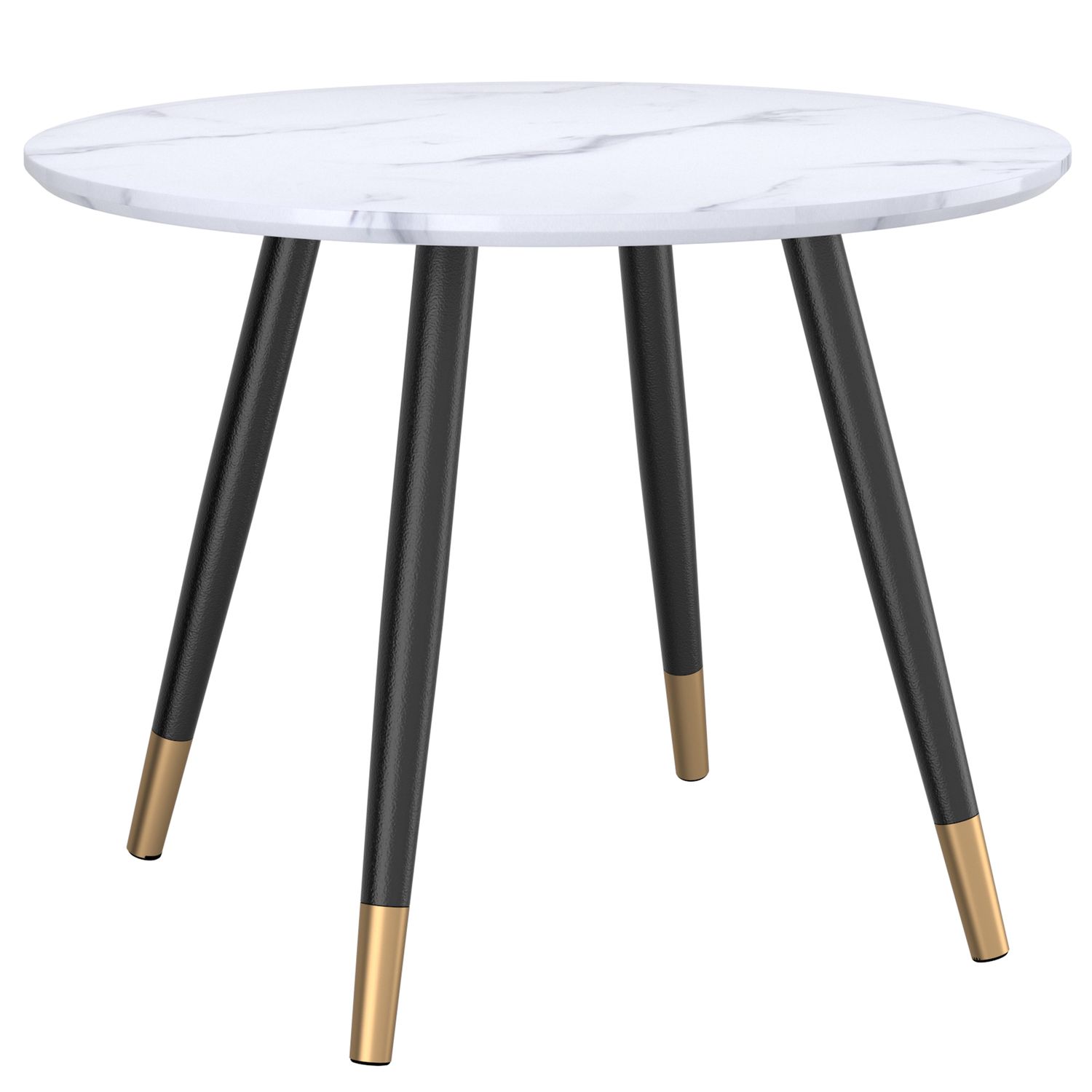 Emery Round Dining Table 40&quot; - White