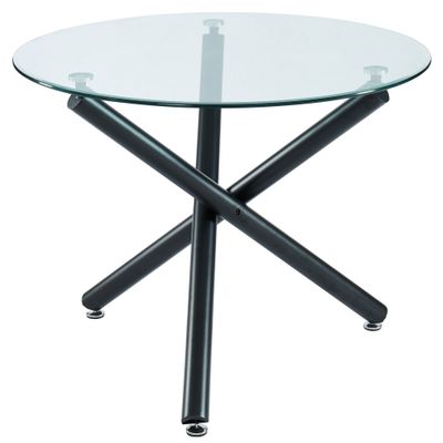 Suzette Round Dining Table 40&quot; - Black