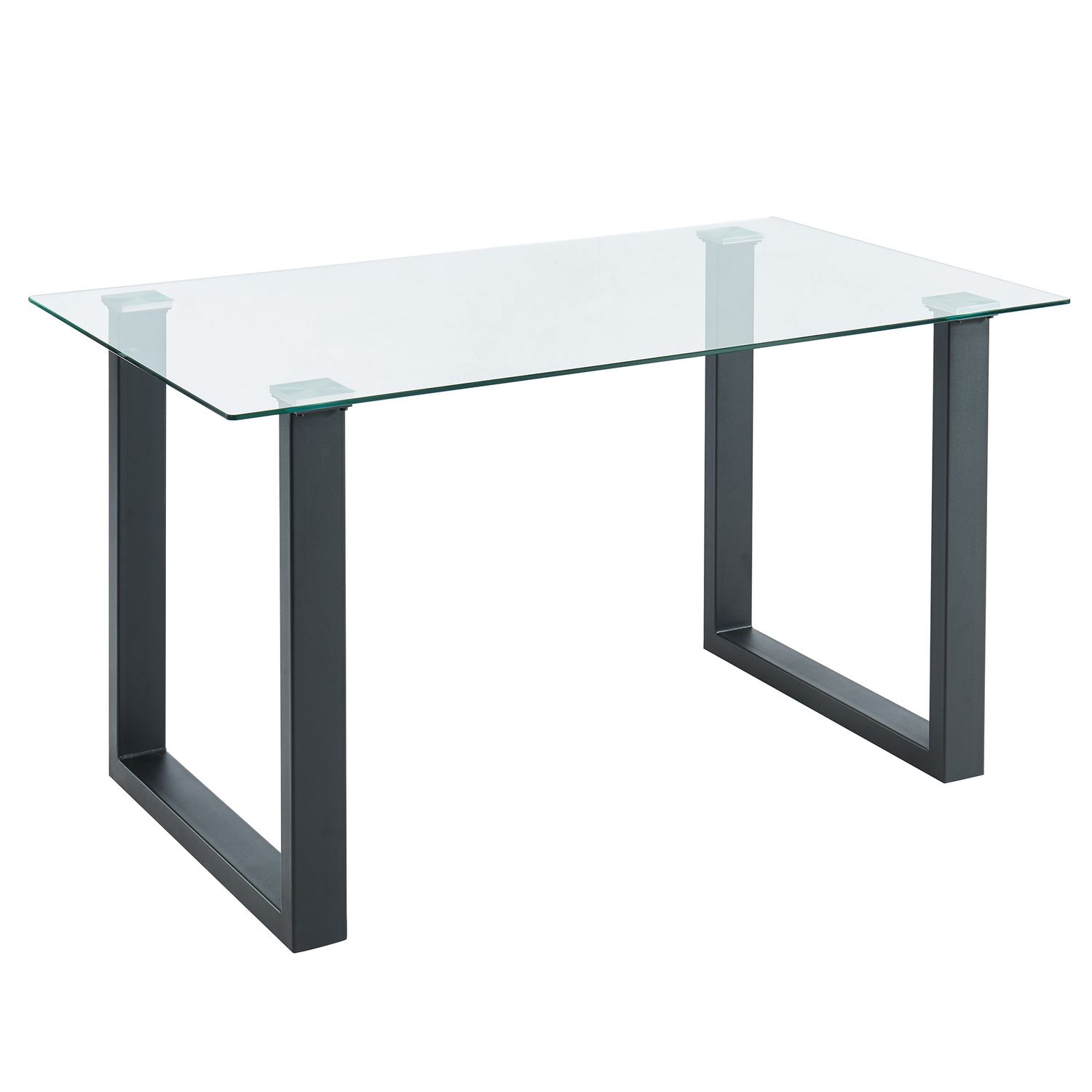 Franco Rectangular Dining Table 56&quot; - Black