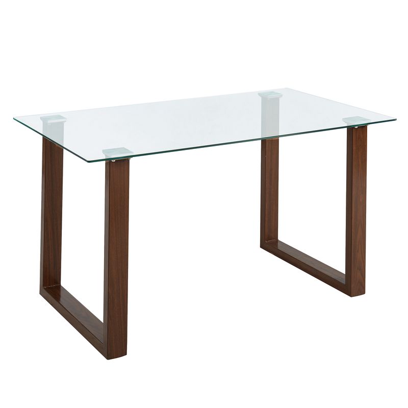 Franco Rectangular Dining Table 56&quot; - Walnut
