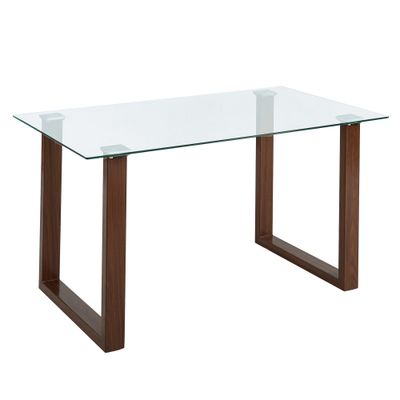 Franco Rectangular Dining Table 56&quot; - Walnut