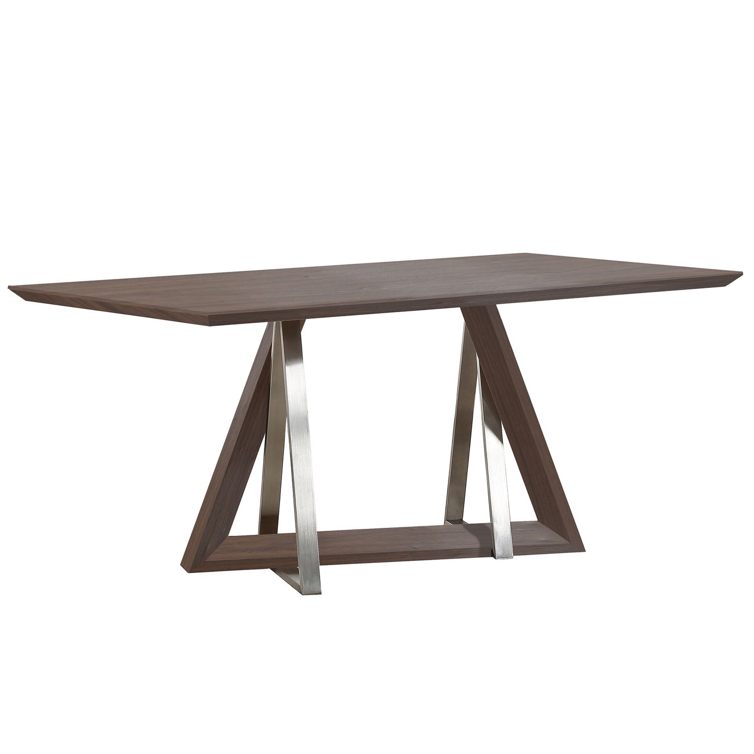 Drake Rectangular Dining Table 71&quot; - Walnut