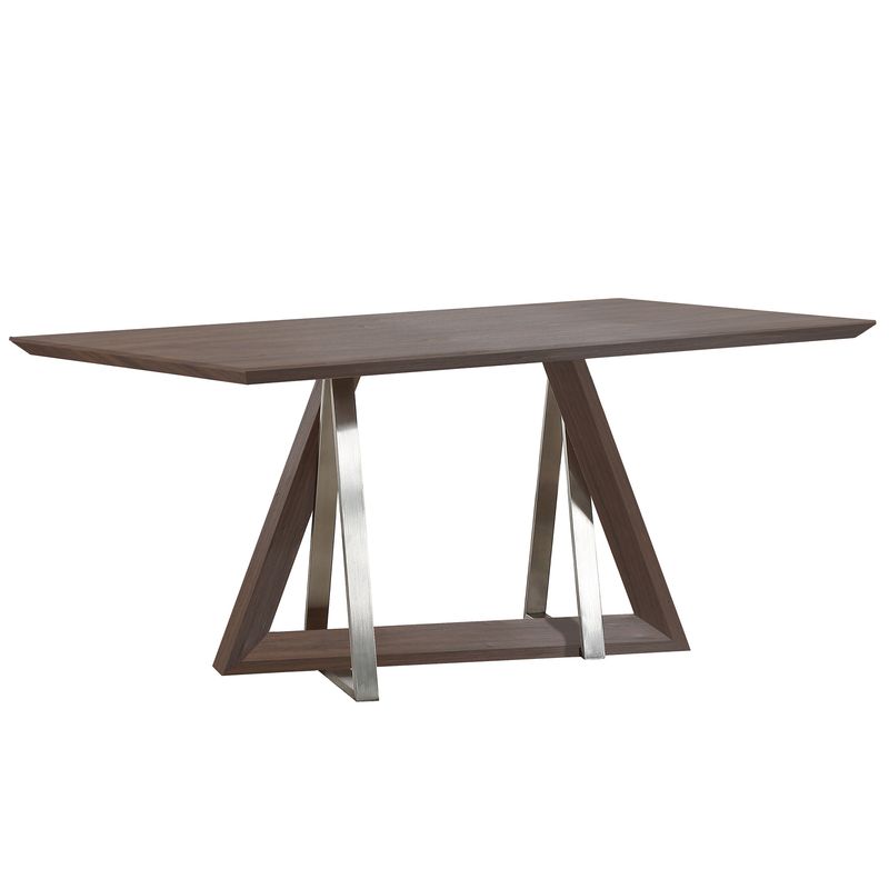 Drake Rectangular Dining Table 71&quot; - Walnut