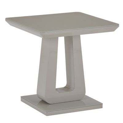 Corvus Accent Table - Warm Grey