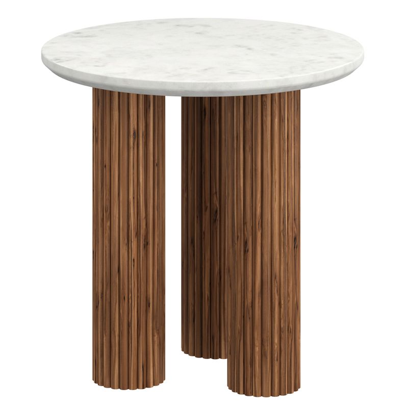 Jilsa Accent Table - White