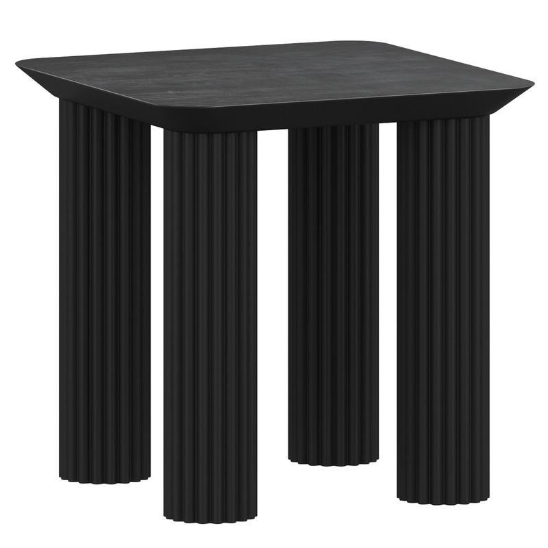 Sangra Accent Table - Black