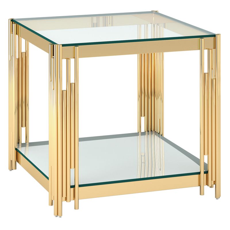Estrel Large Accent Table - Gold