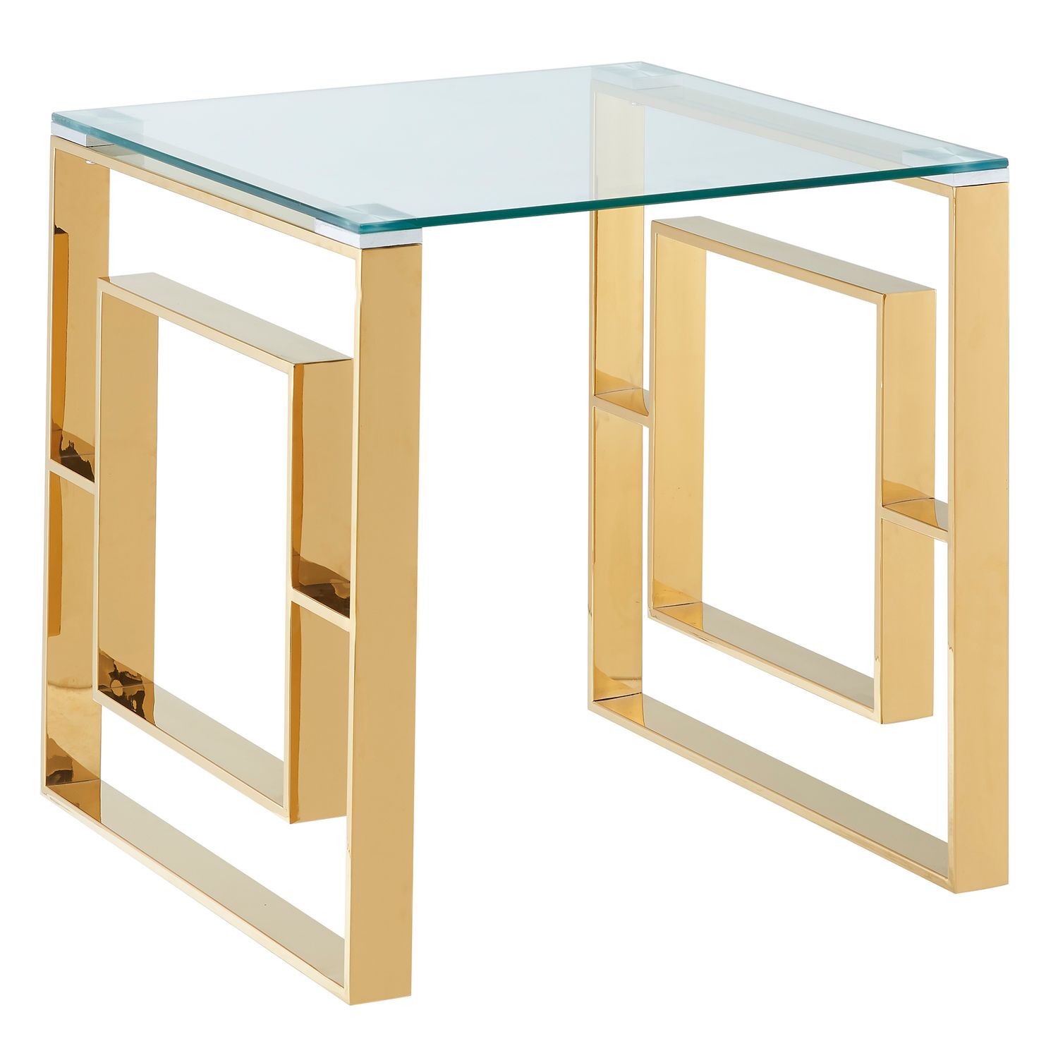 Eros Accent Table - Gold
