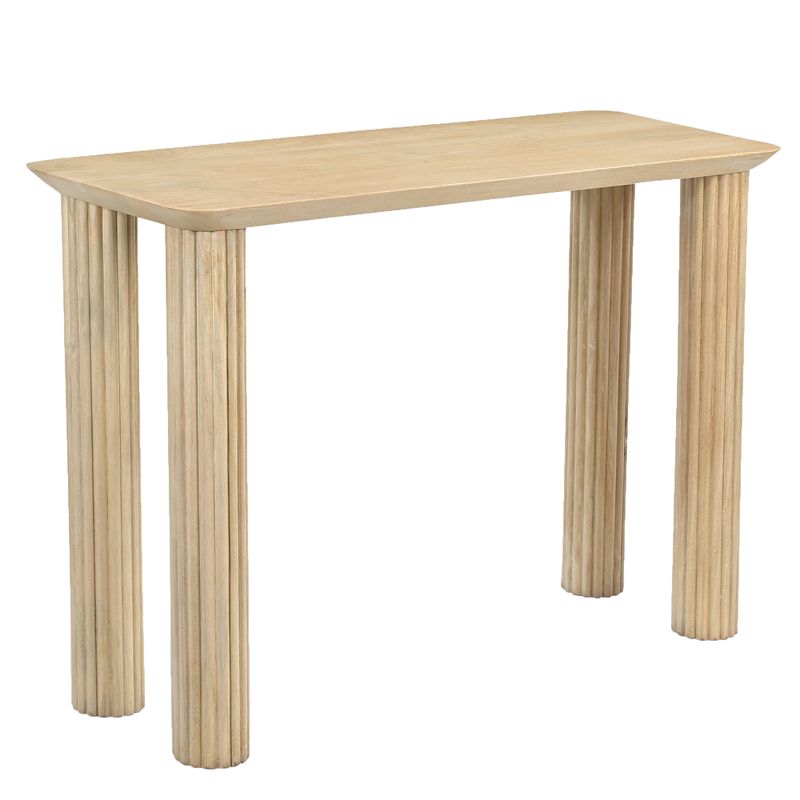 Sangra Console Table - Natural