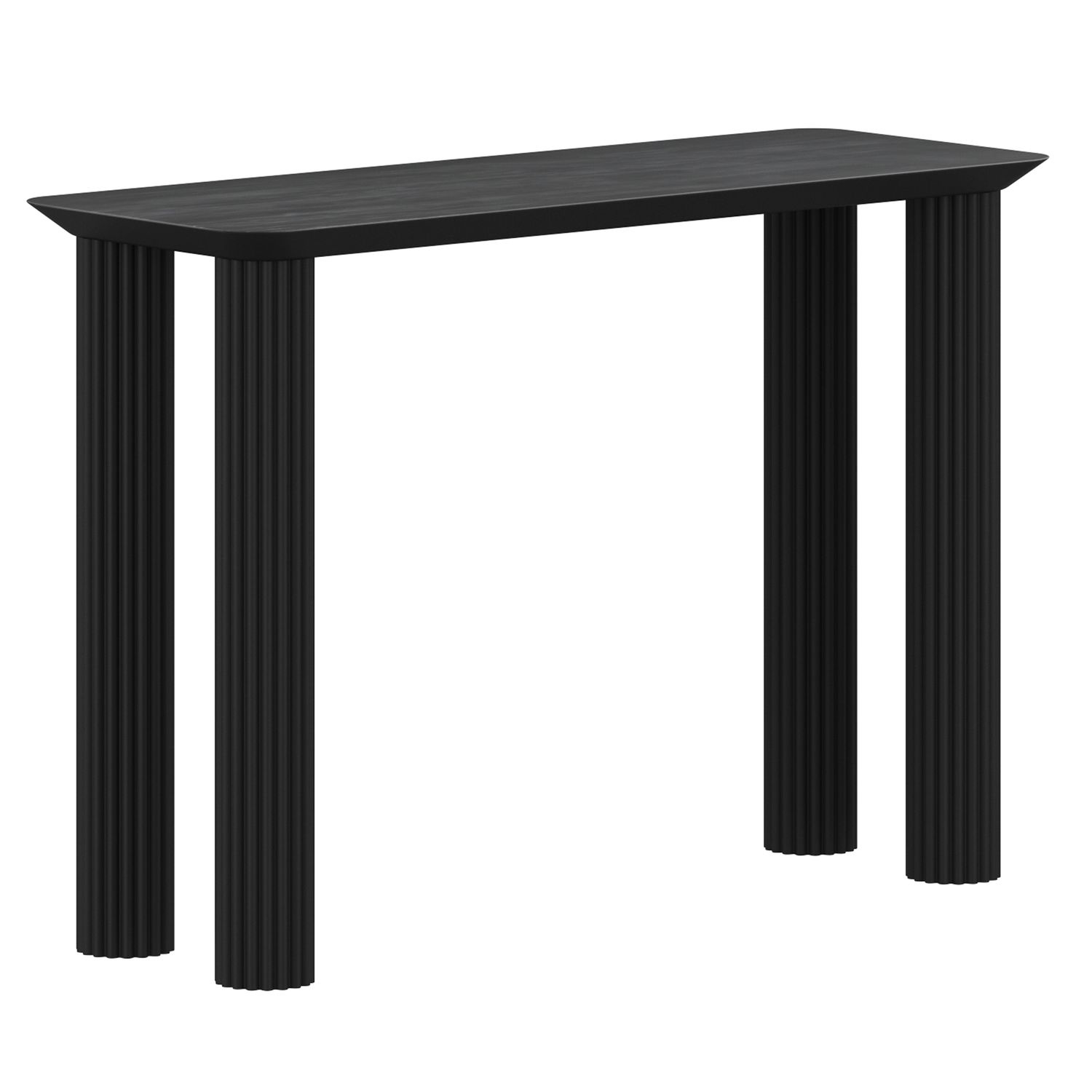 Sangra Console Table - Black