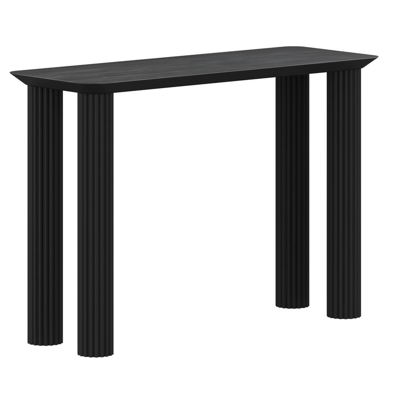 Sangra Console Table - Black