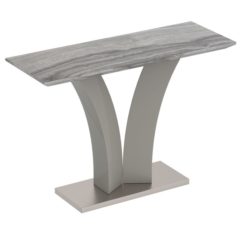 Napoli Console Table - Light Grey