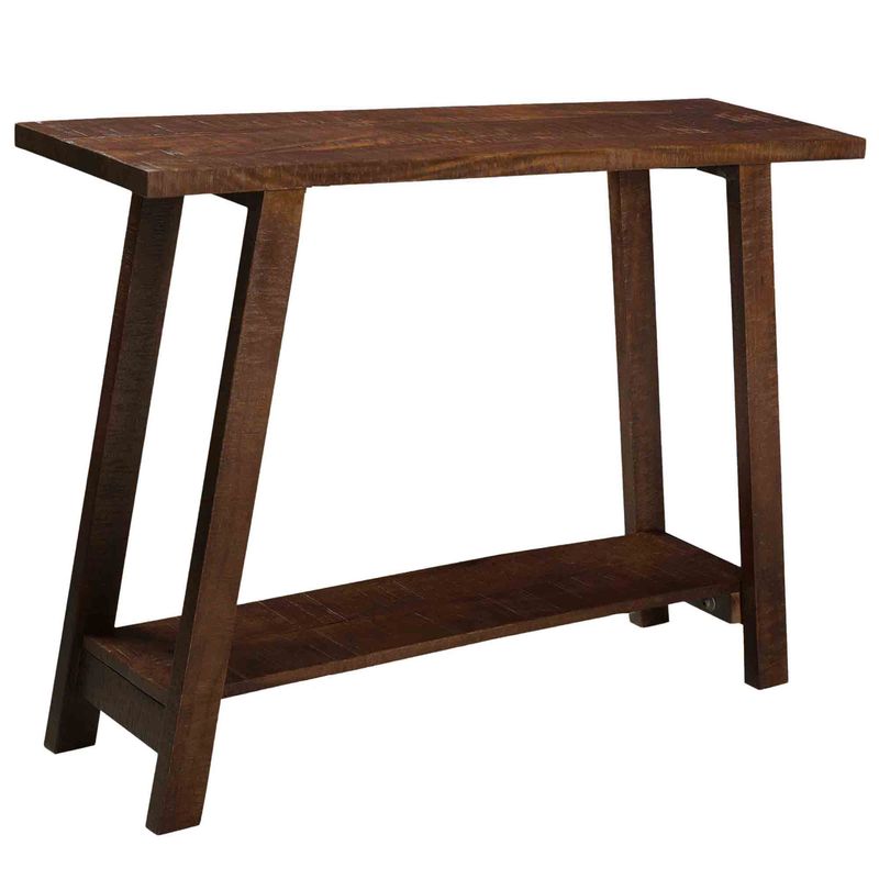 Volsa Console Table - Walnut