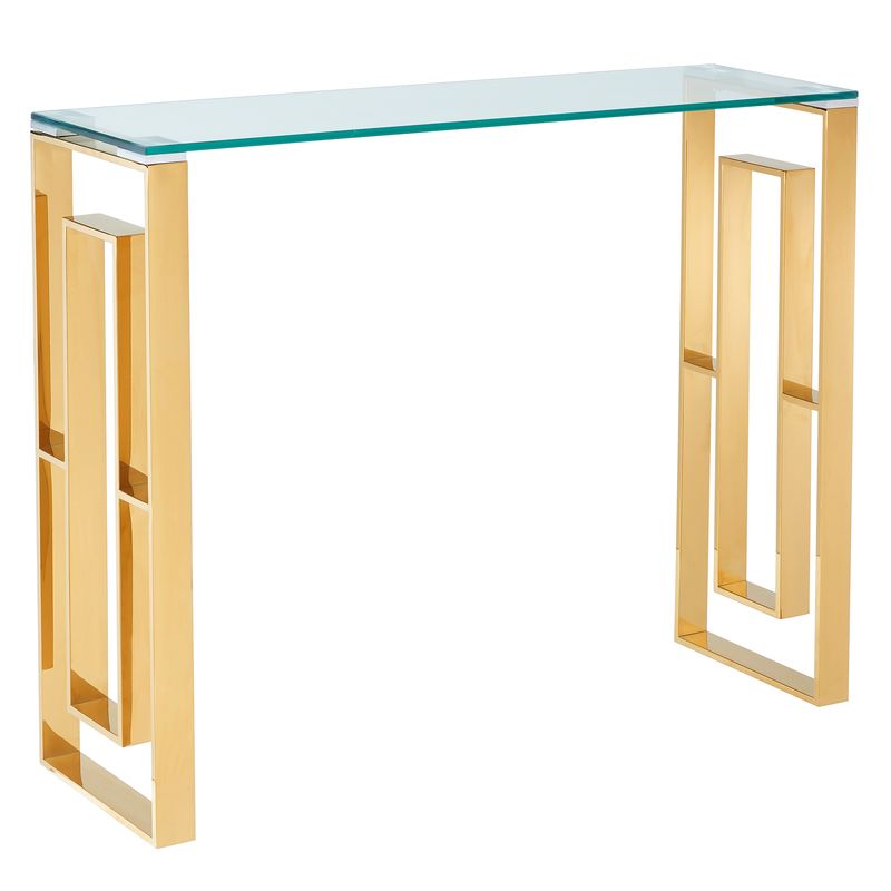Eros Console/Desk - Gold
