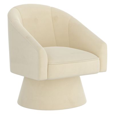 Aggio Accent Chair - Ivory