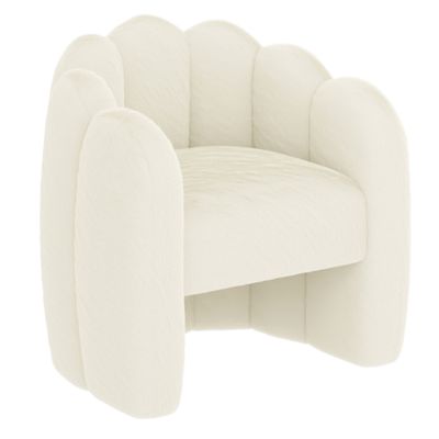 Pandora Accent Chair - Ivory