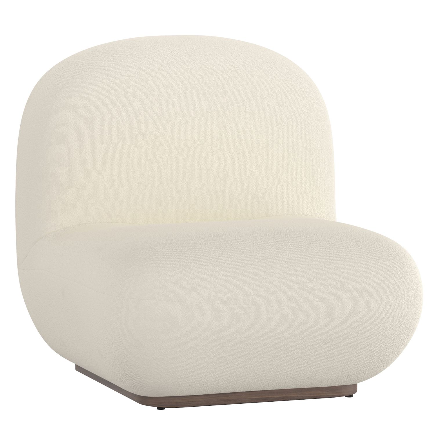 Zilano Accent Chair - Charcoal Ivory