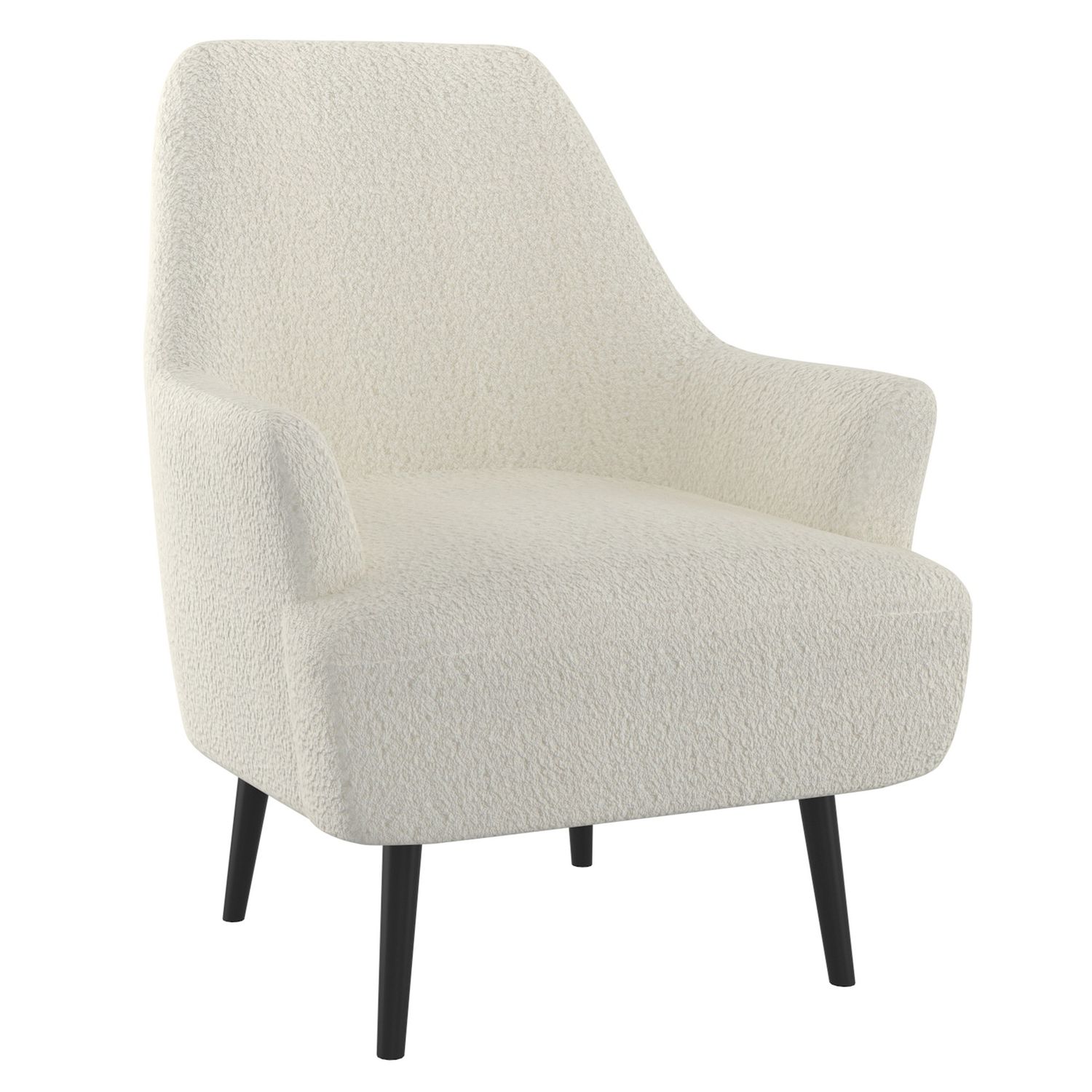 Zoey Accent Chair - Crème