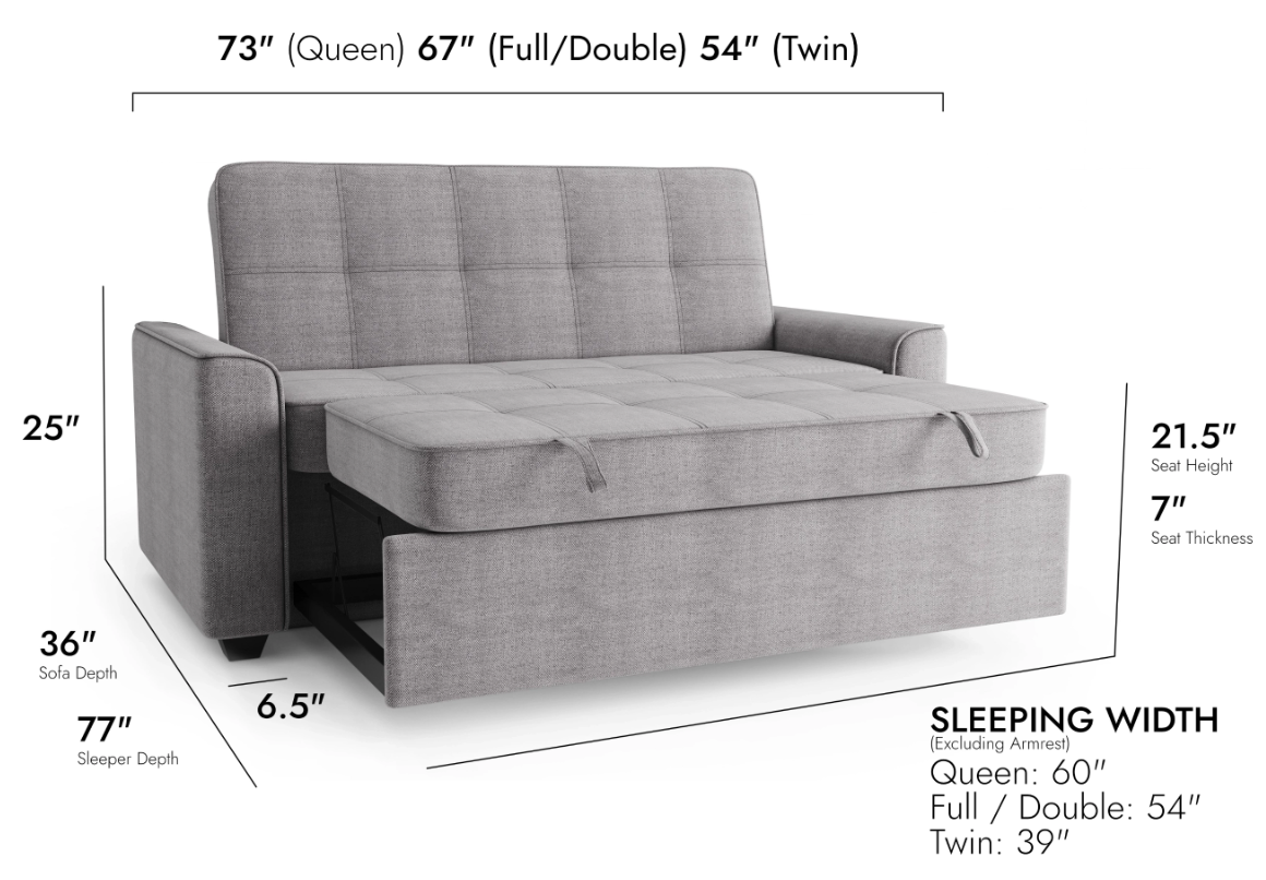 Flex Sleeper Sofa Bed — photo 11
