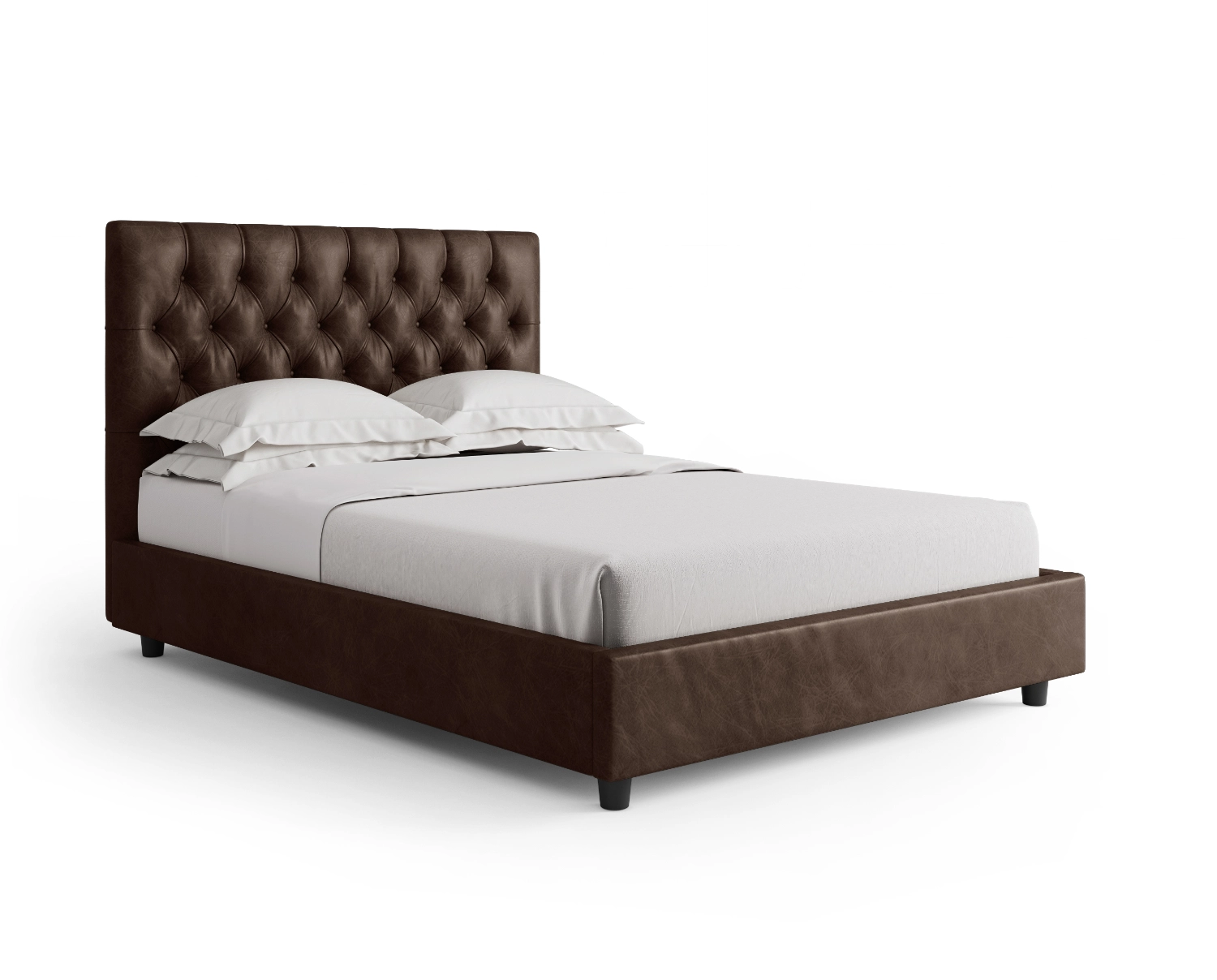 Veris Custom Platform Bed — selected colour