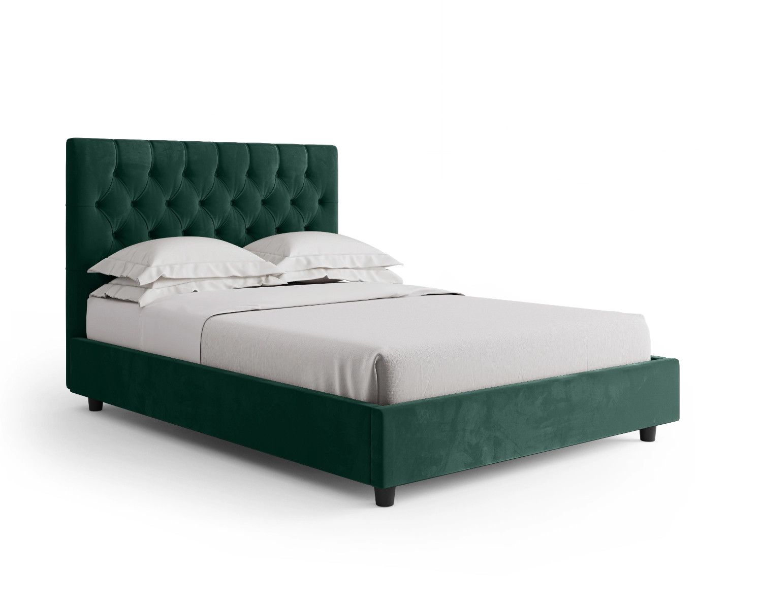 Forest Green Velvet #99