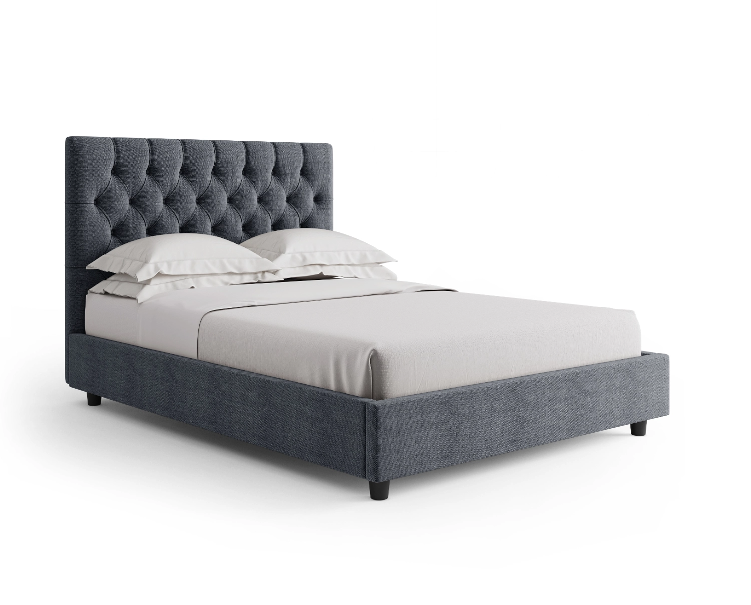 Dark Grey Linen #46