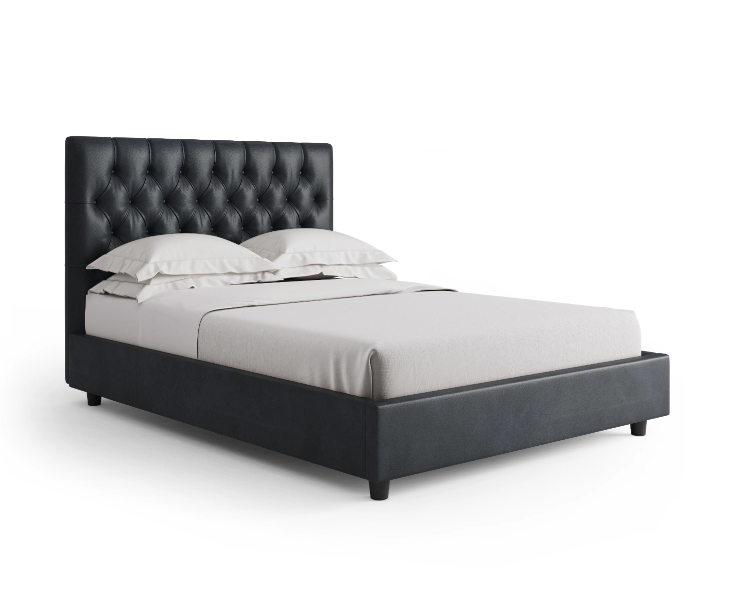 Black Bonded Leather #35