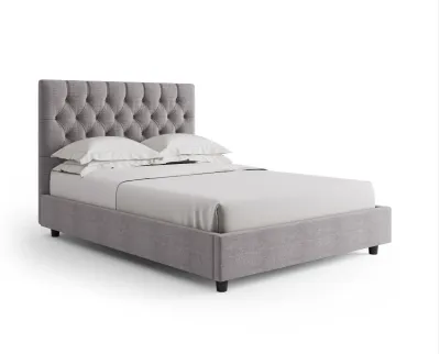 Veris Custom Platform Bed