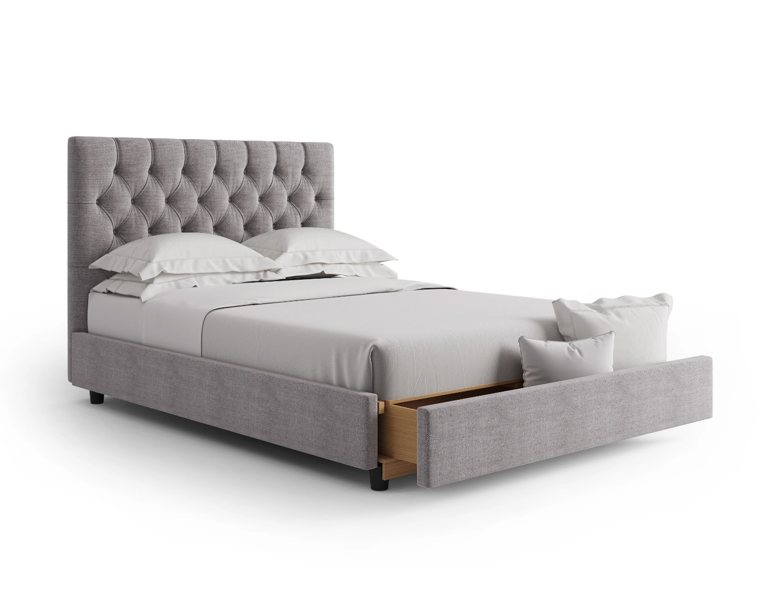 Veris Custom Platform Bed — photo 2