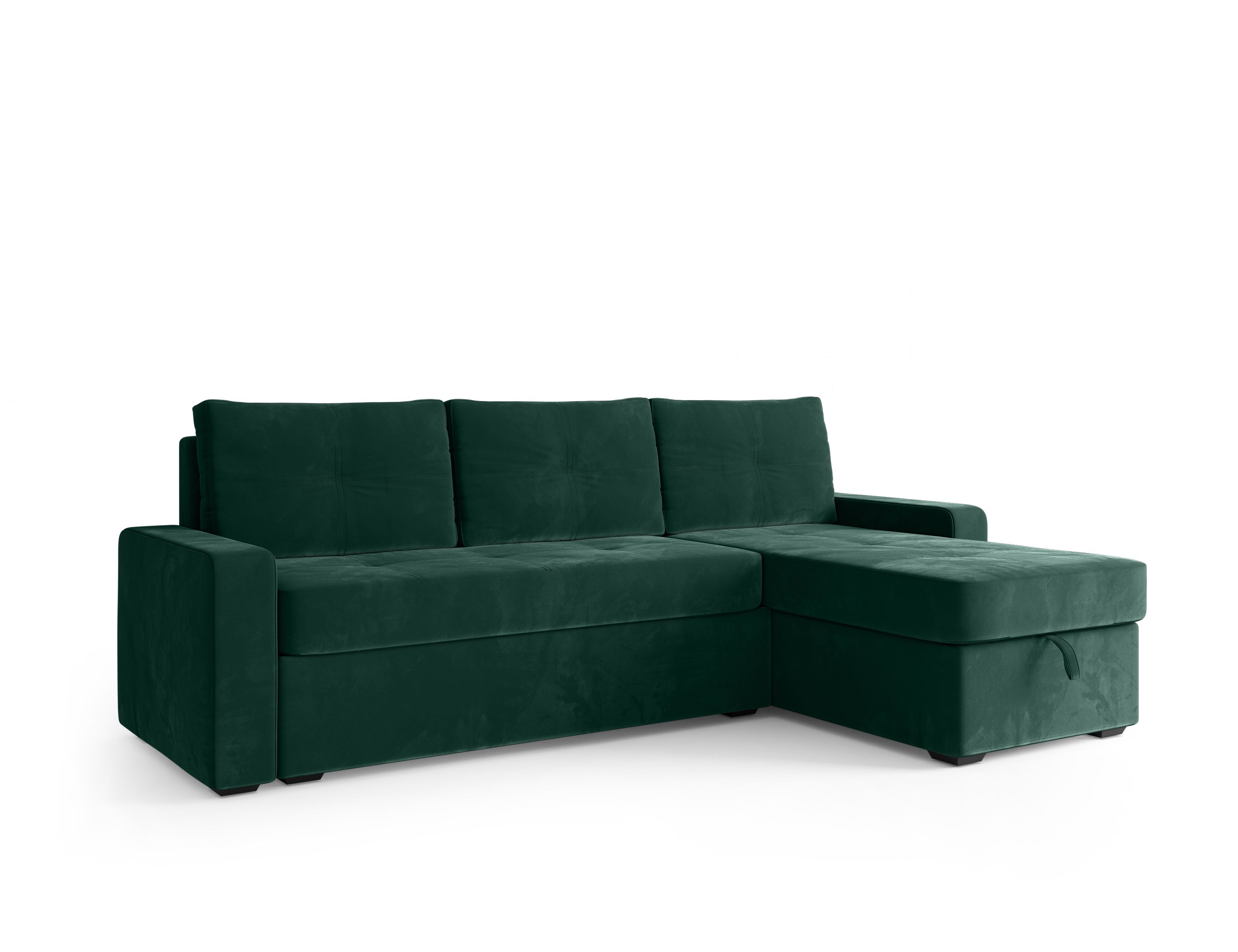 Forest Green Velvet #99