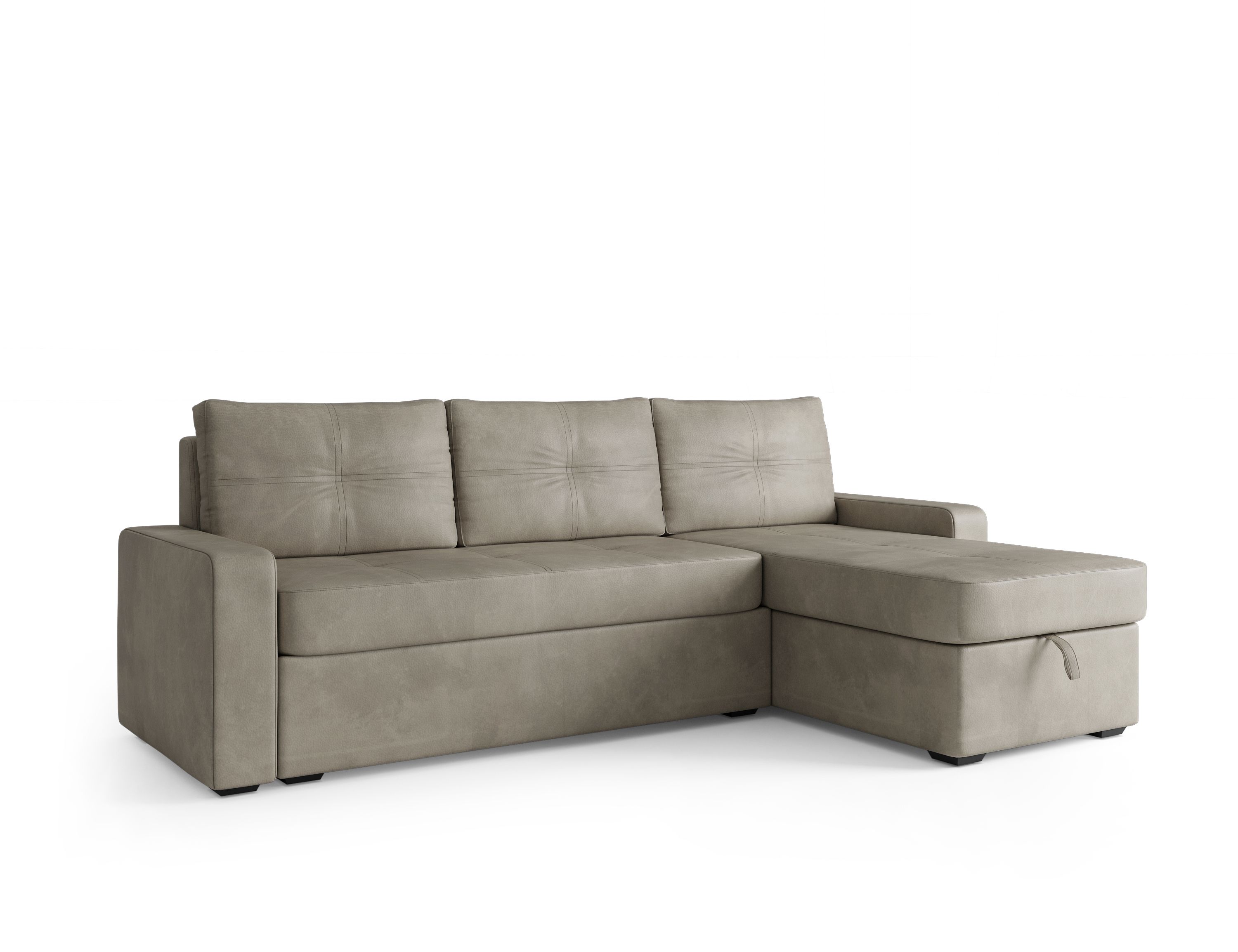 Ivory Bonded Leather #25