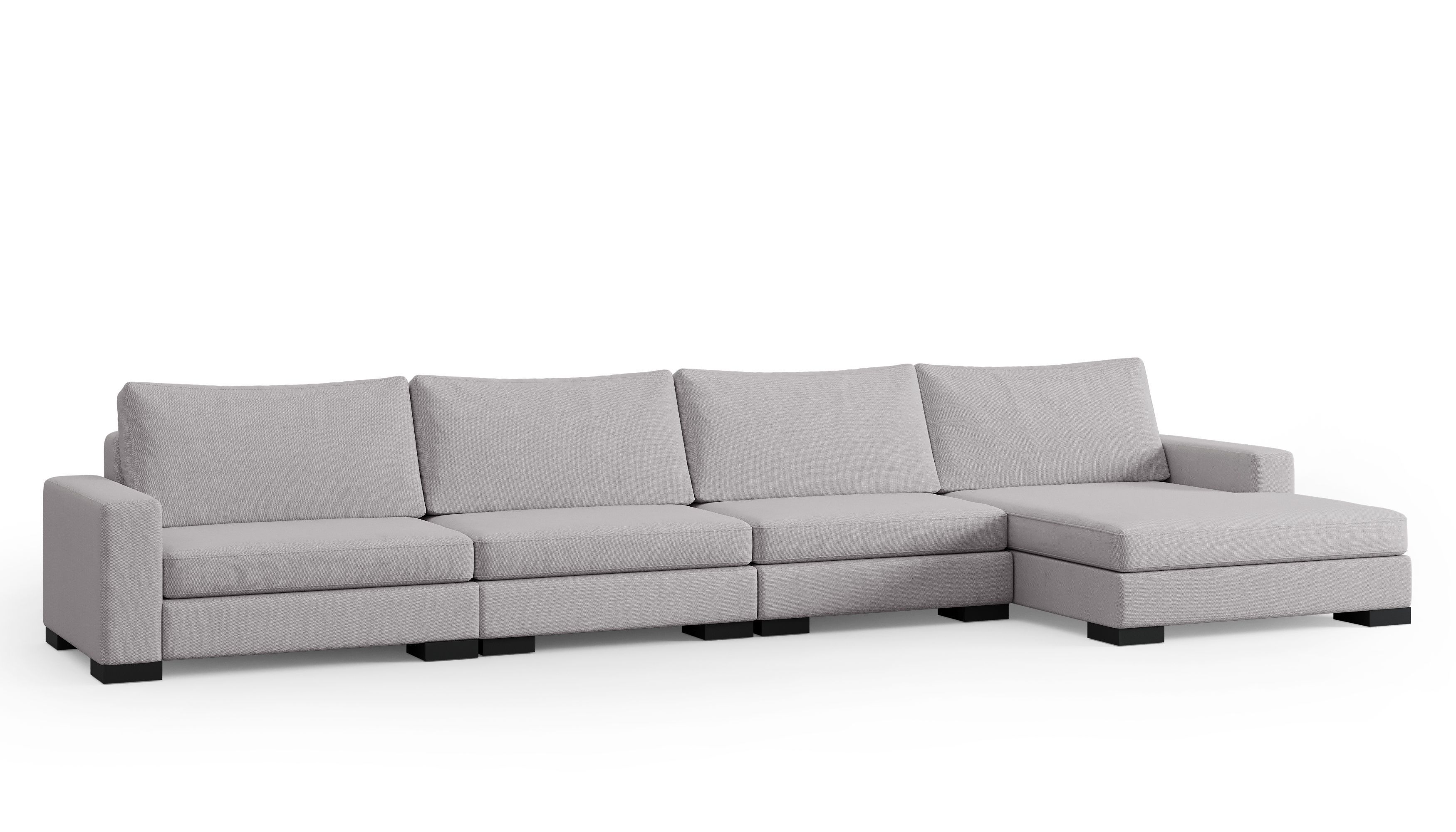 Zen 4 Seater Modular Sofa — selected colour