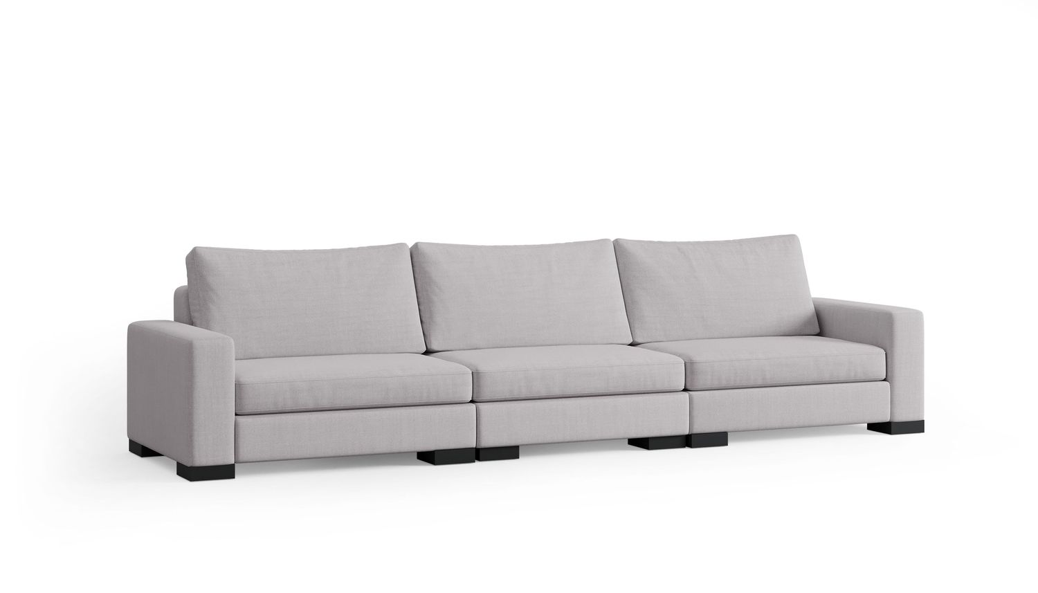 Zen 3 Seater Modular Sofa & Chaise — photo 3