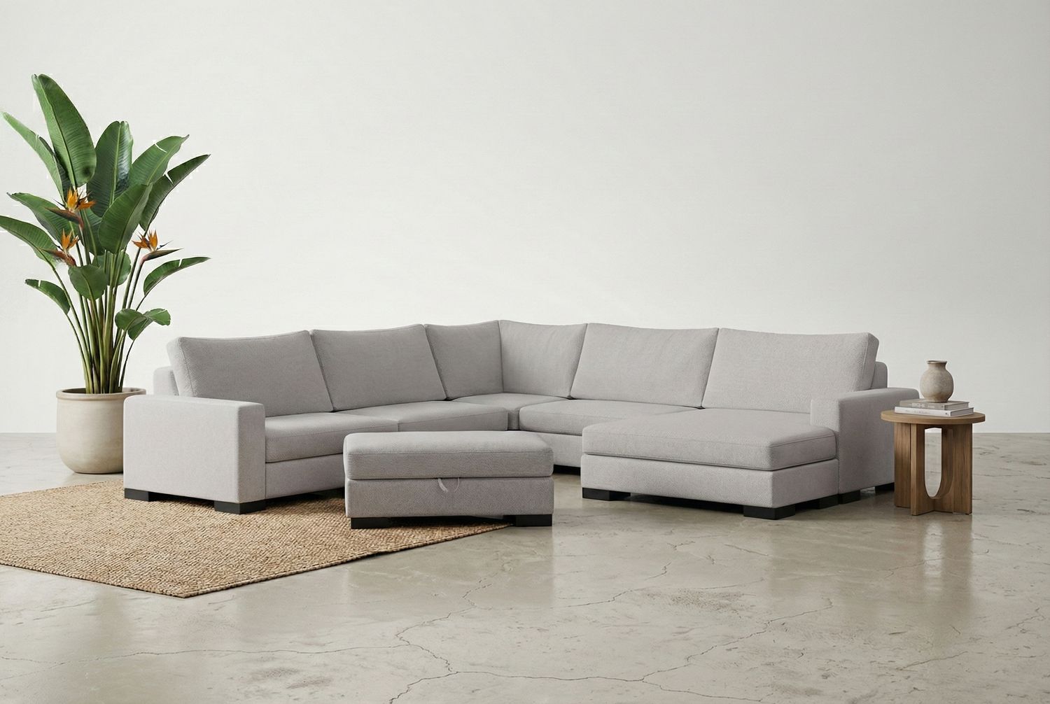 アジュールZEN Zen Modular Sofa Series