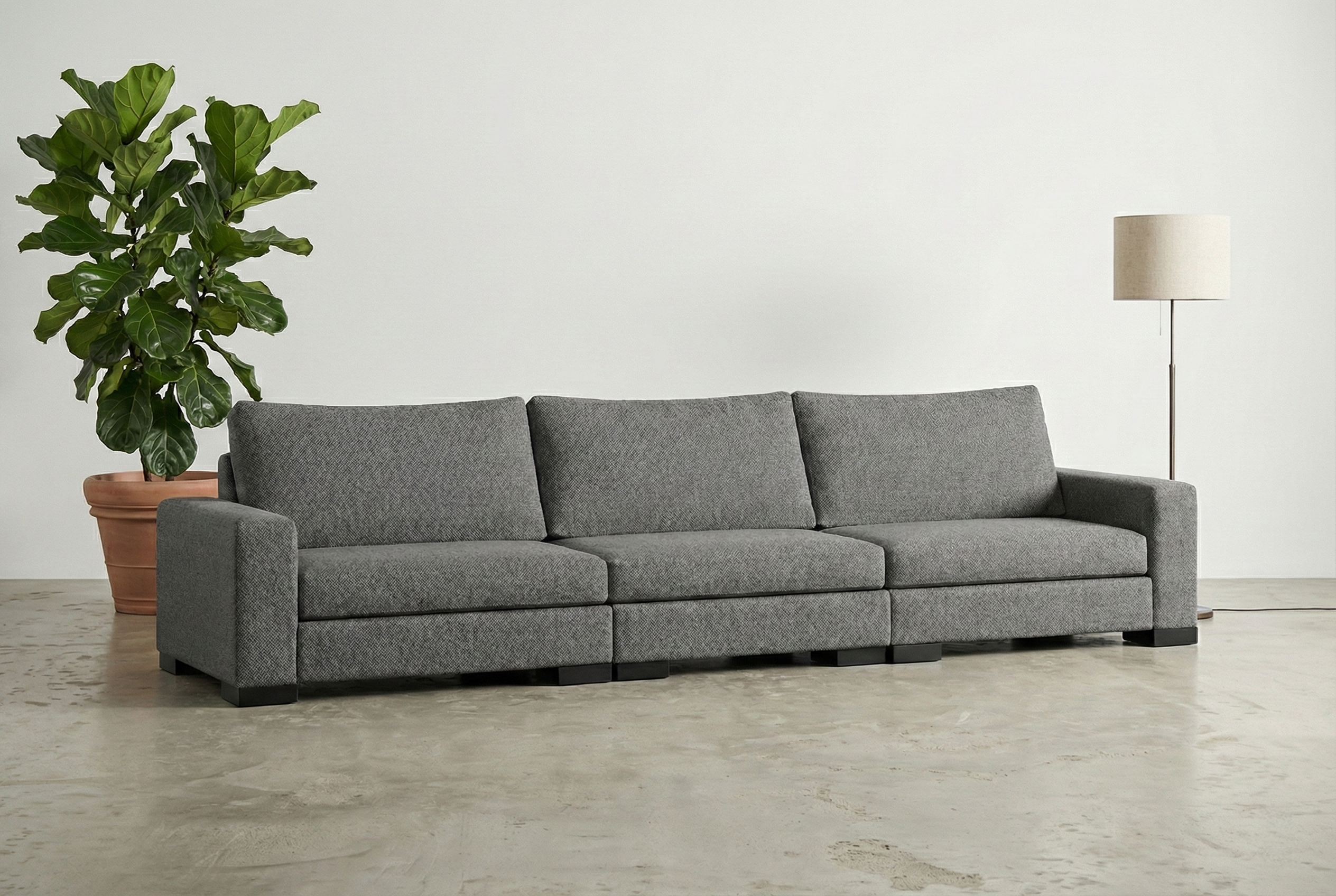 Zen 3 Seater Modular Sofa — photo 1