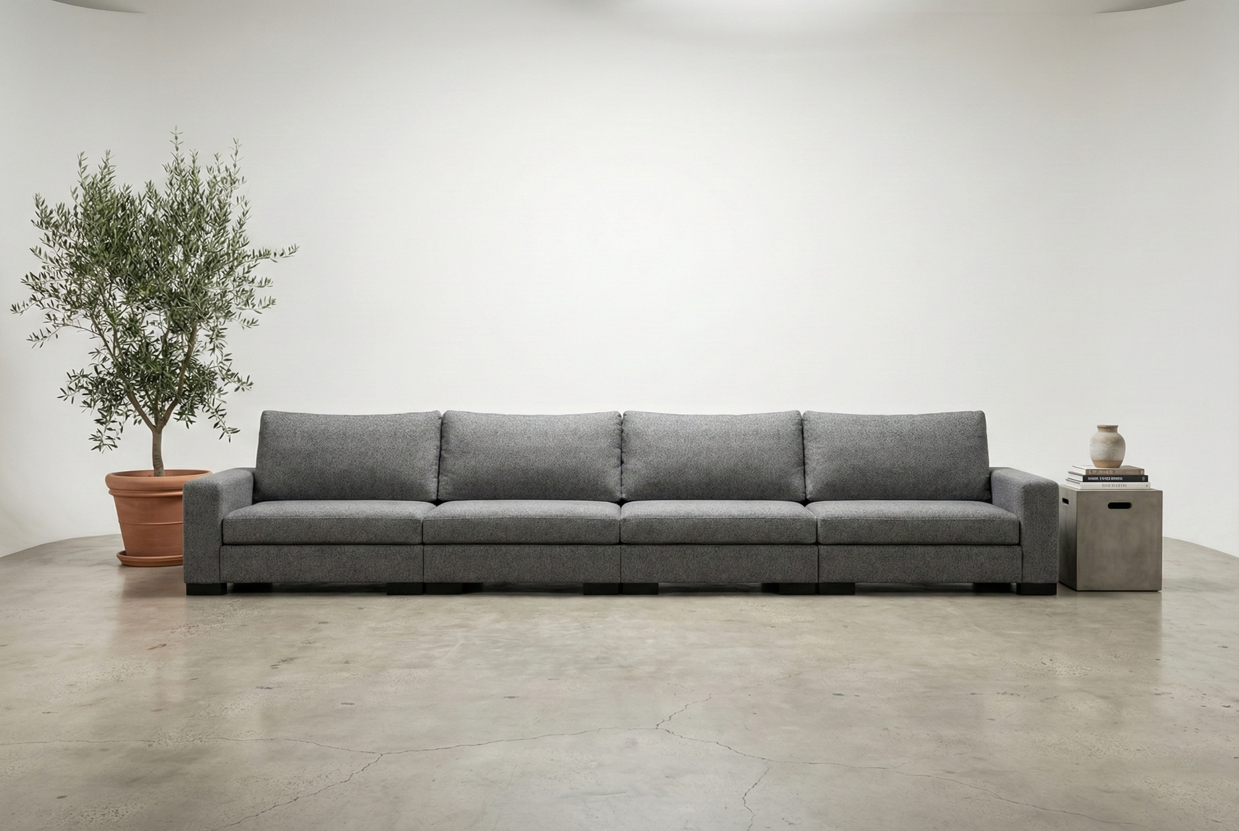 Zen 4 Seater Modular Sofa — photo 1