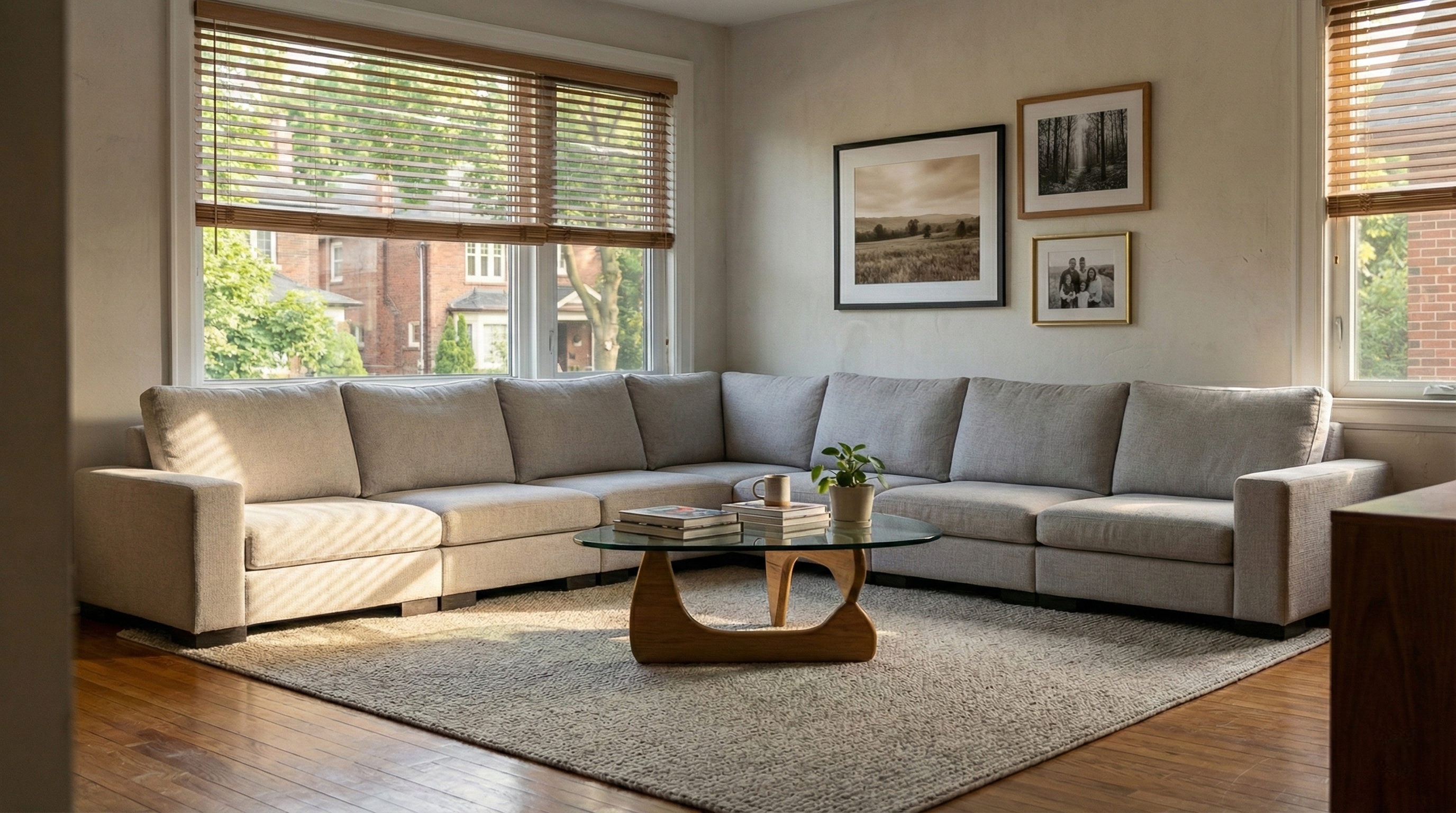 Zen 7 Seater Modular Sofa — photo 2