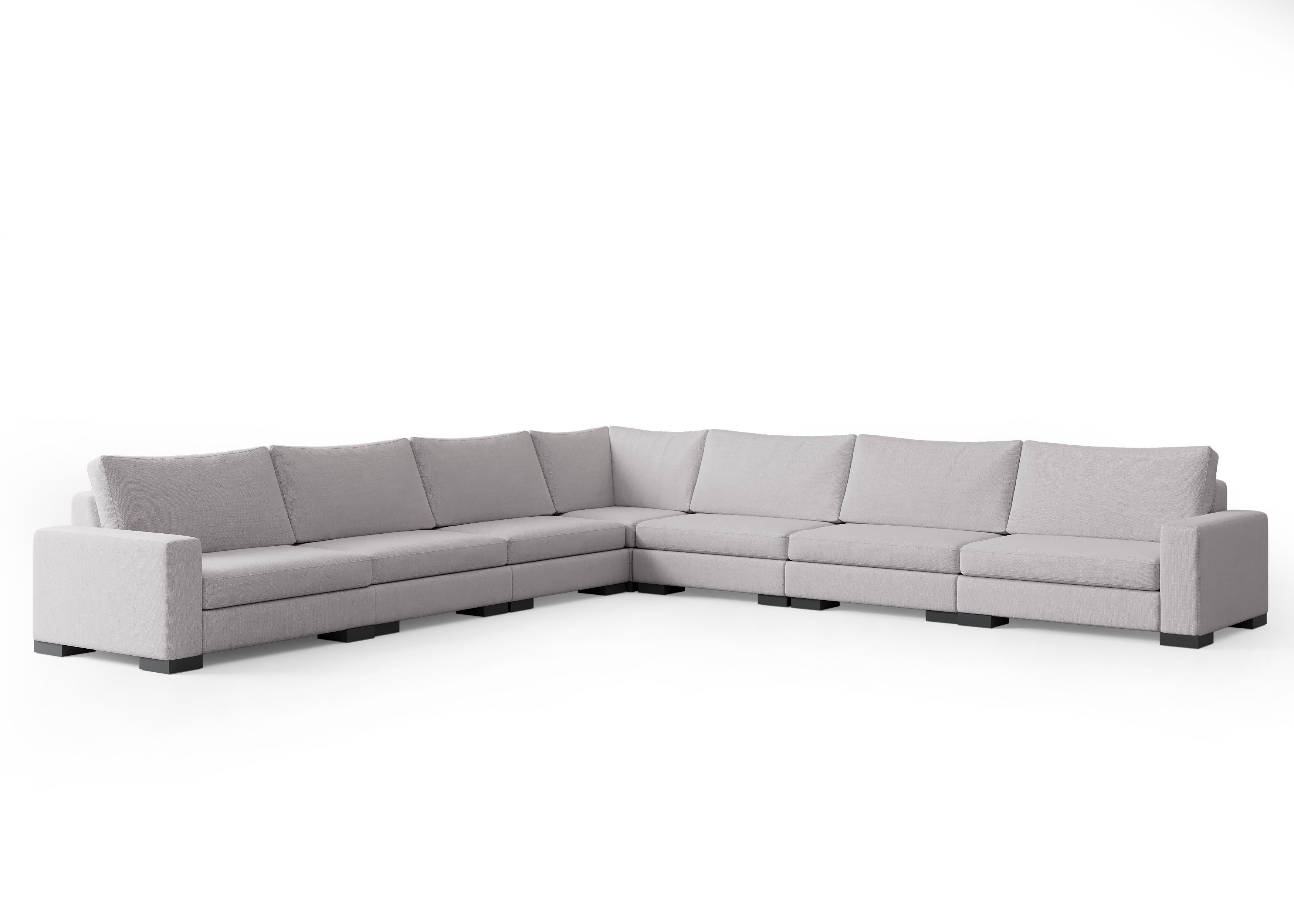 Zen 7 Seater Modular Sofa — photo 3