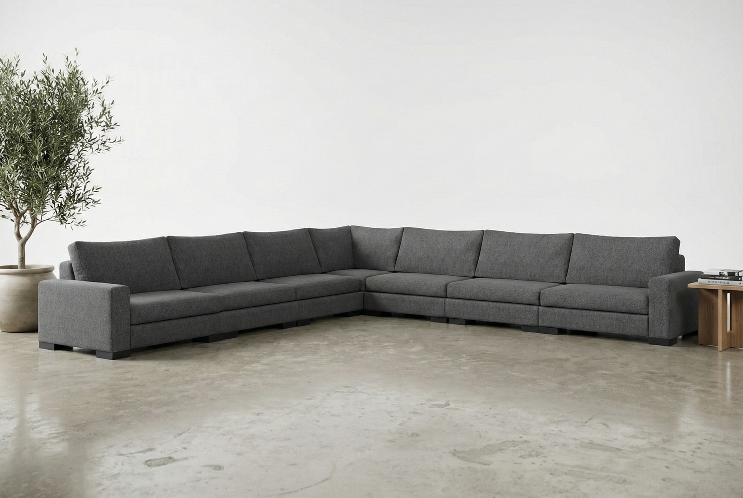 Zen 7 Seater Modular Sofa — photo 1