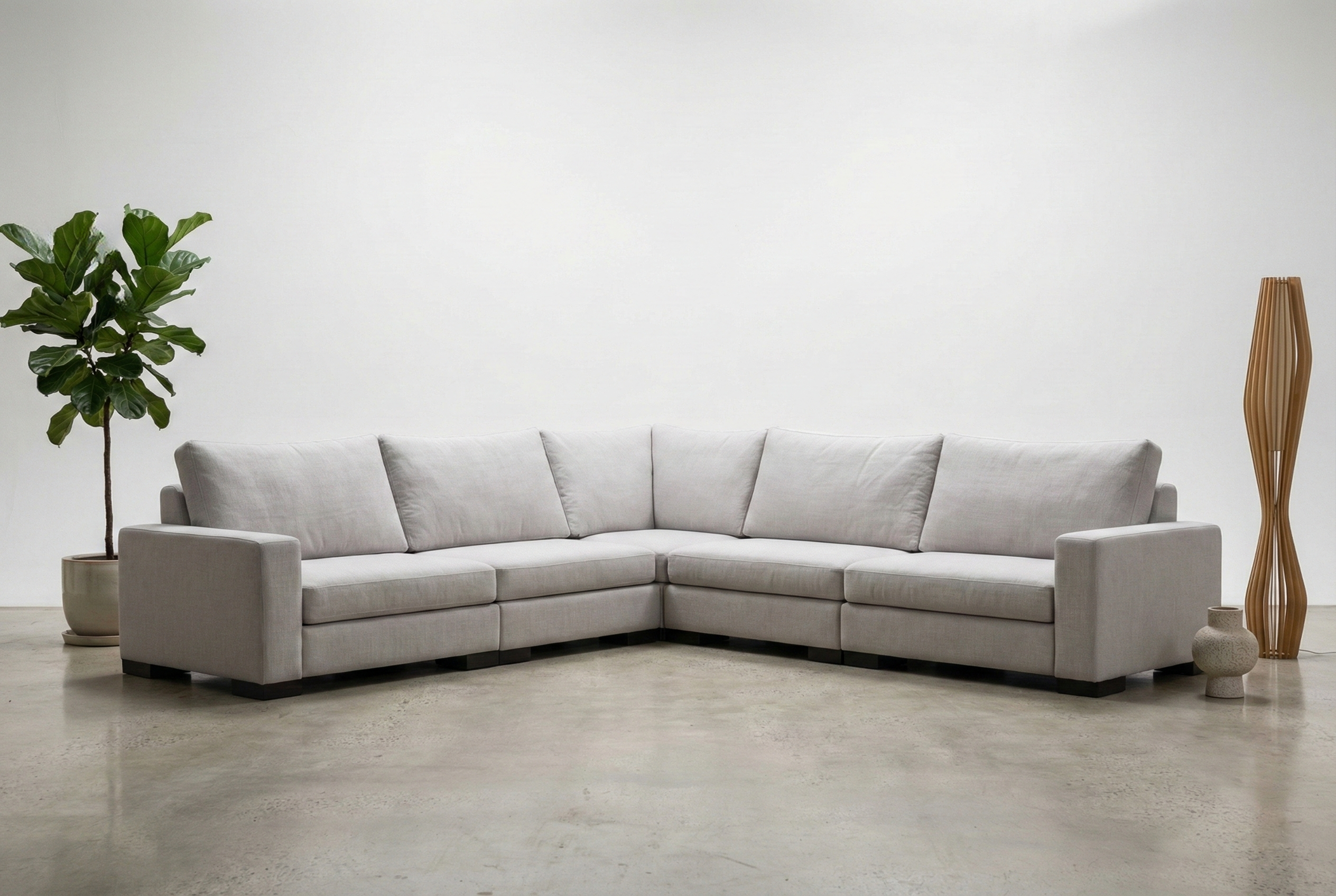 Zen 5 Seater Modular Sofa — photo 1
