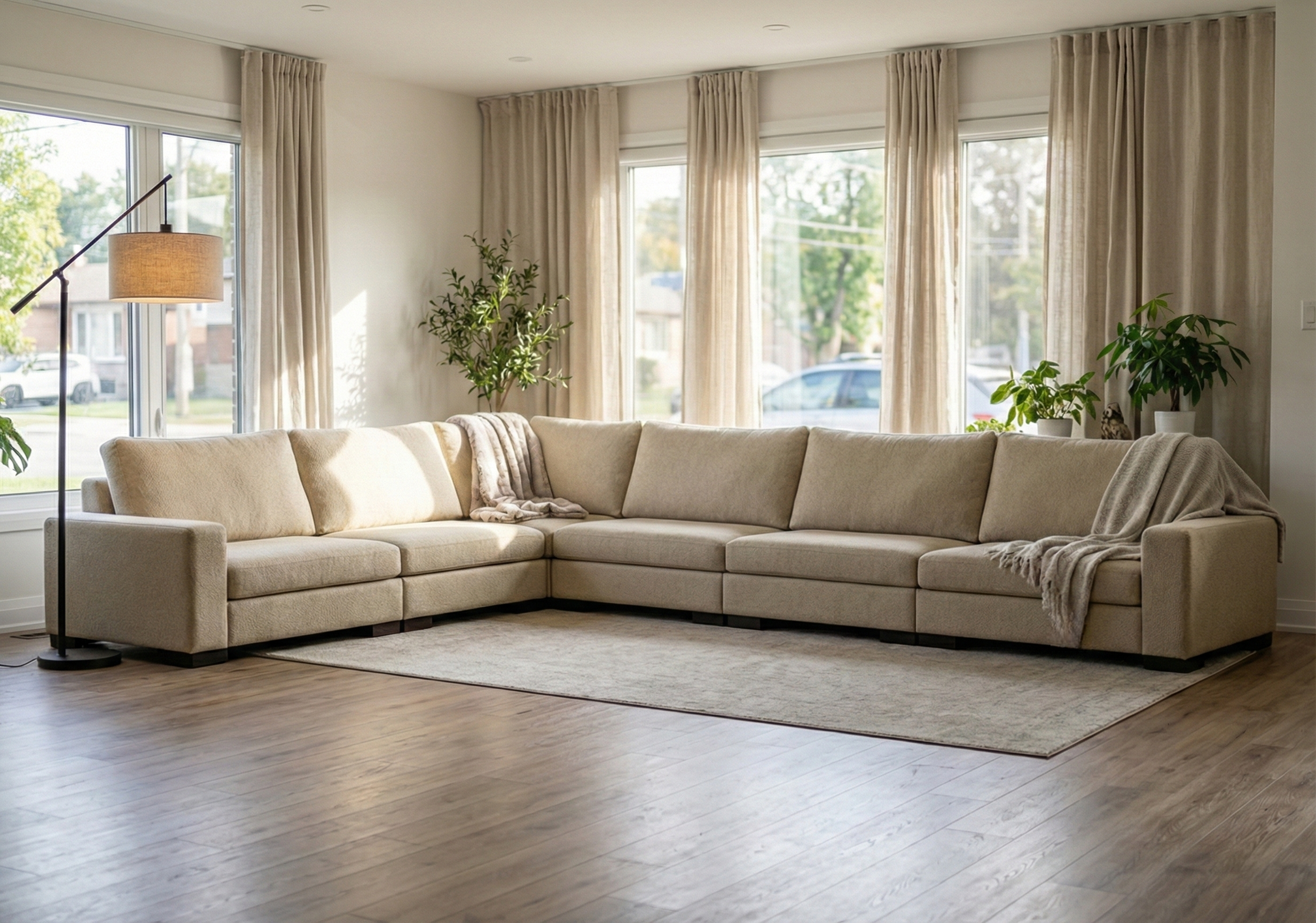 Zen 6 Seater Modular Sofa — photo 2
