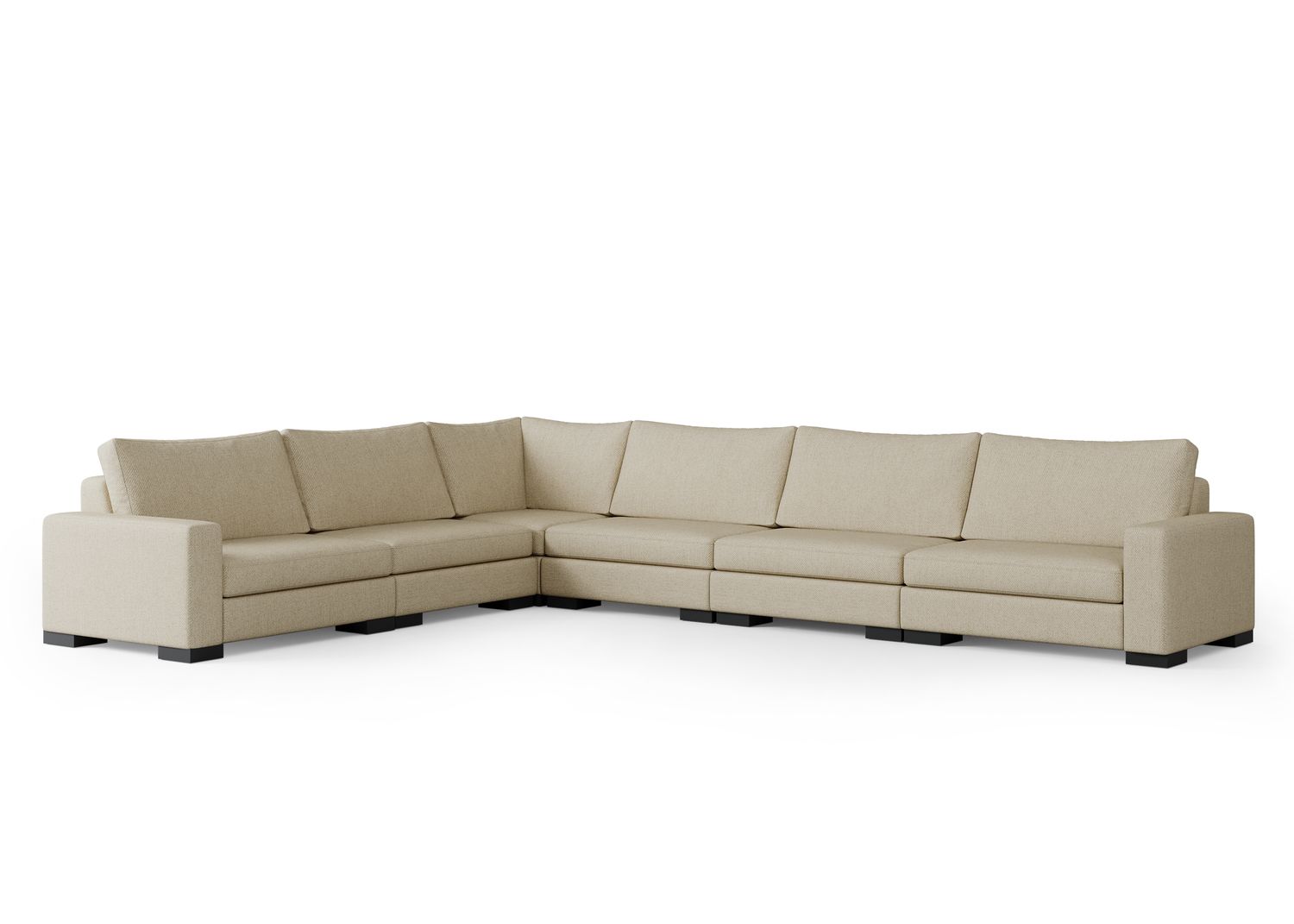 Zen 6 Seater Modular Sofa — photo 3