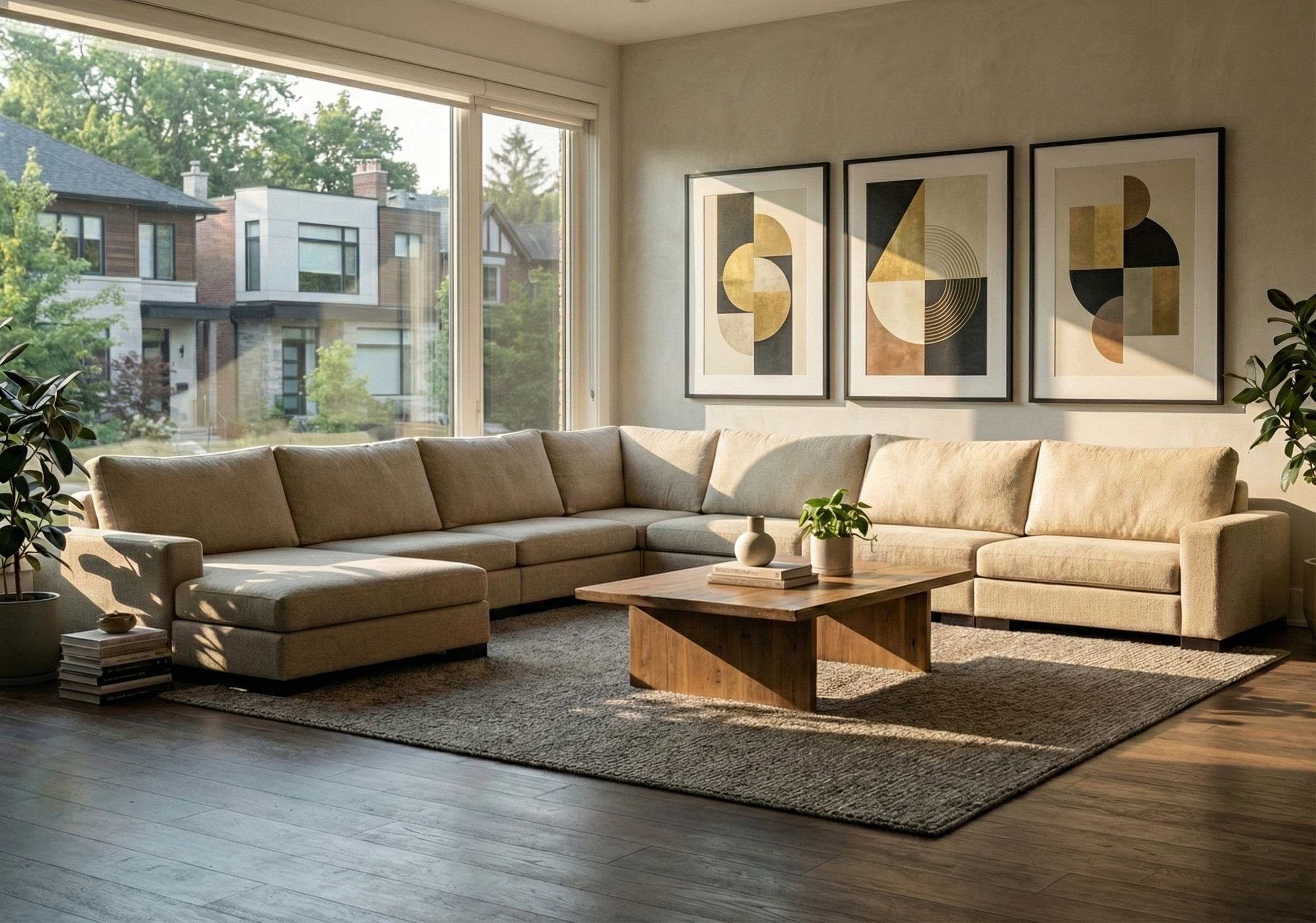 Zen 7 Seater Modular Sofa & Chaise — photo 2