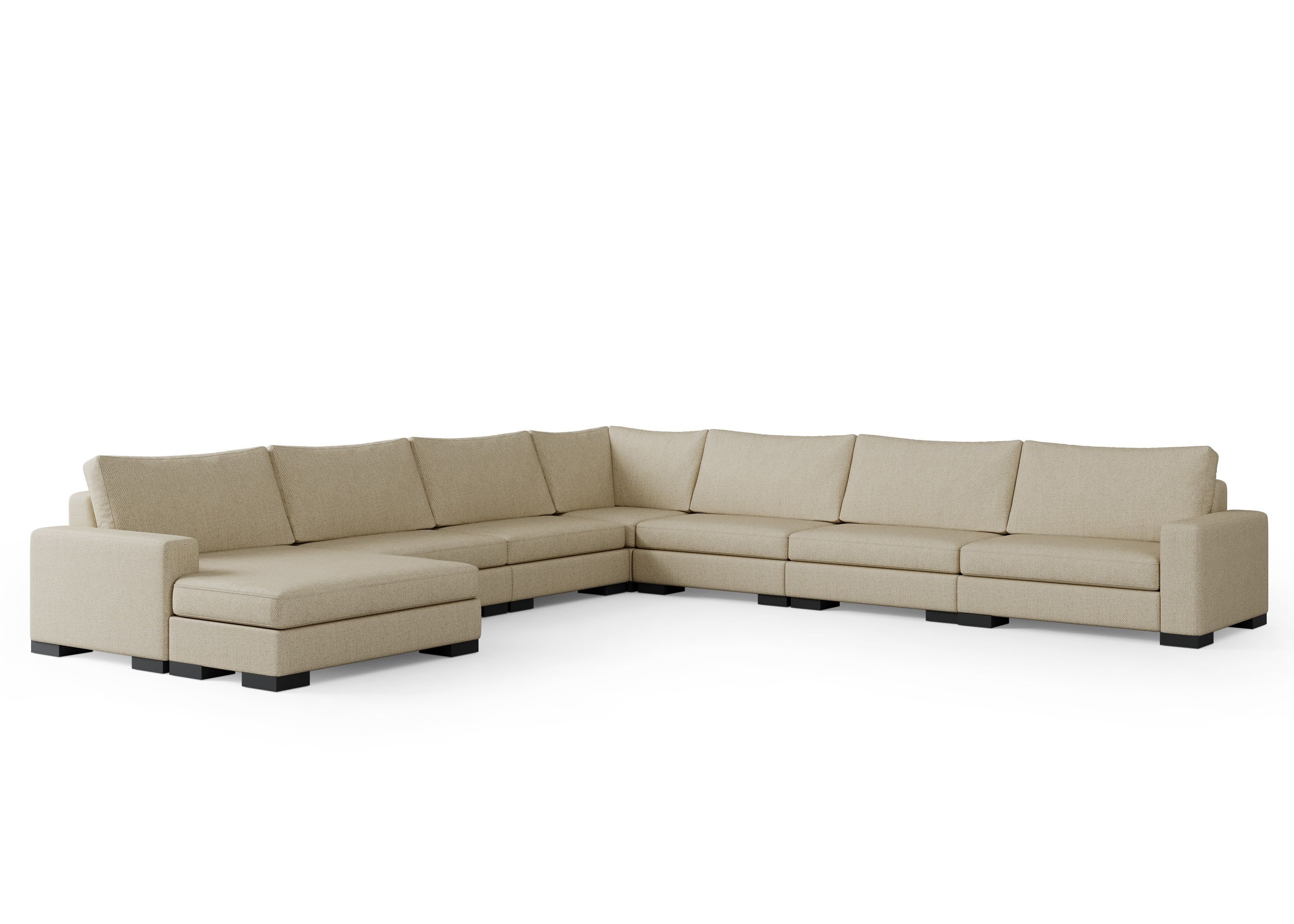 Zen 7 Seater Modular Sofa & Chaise — photo 3