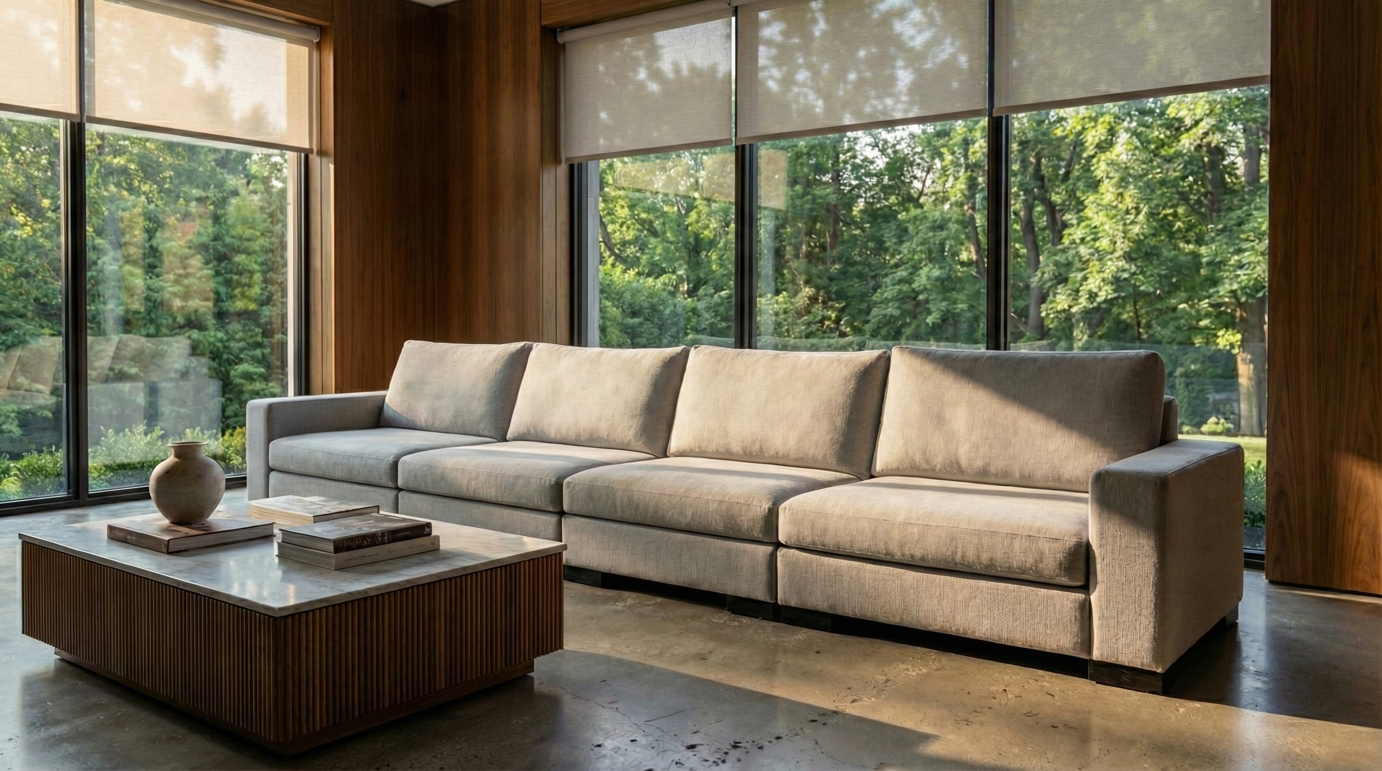 Zen 4 Seater Modular Sofa — photo 2