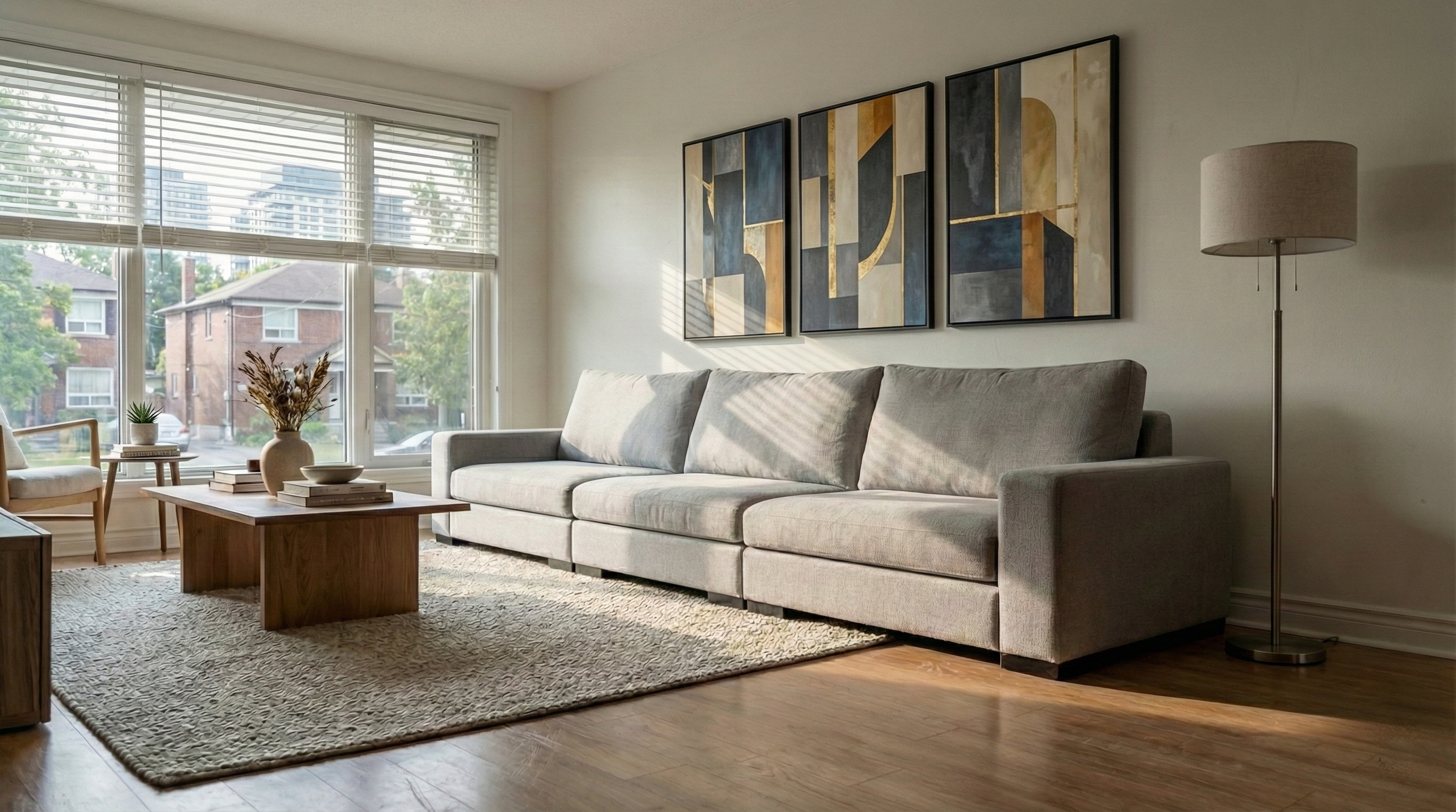 Zen 3 Seater Modular Sofa — photo 2