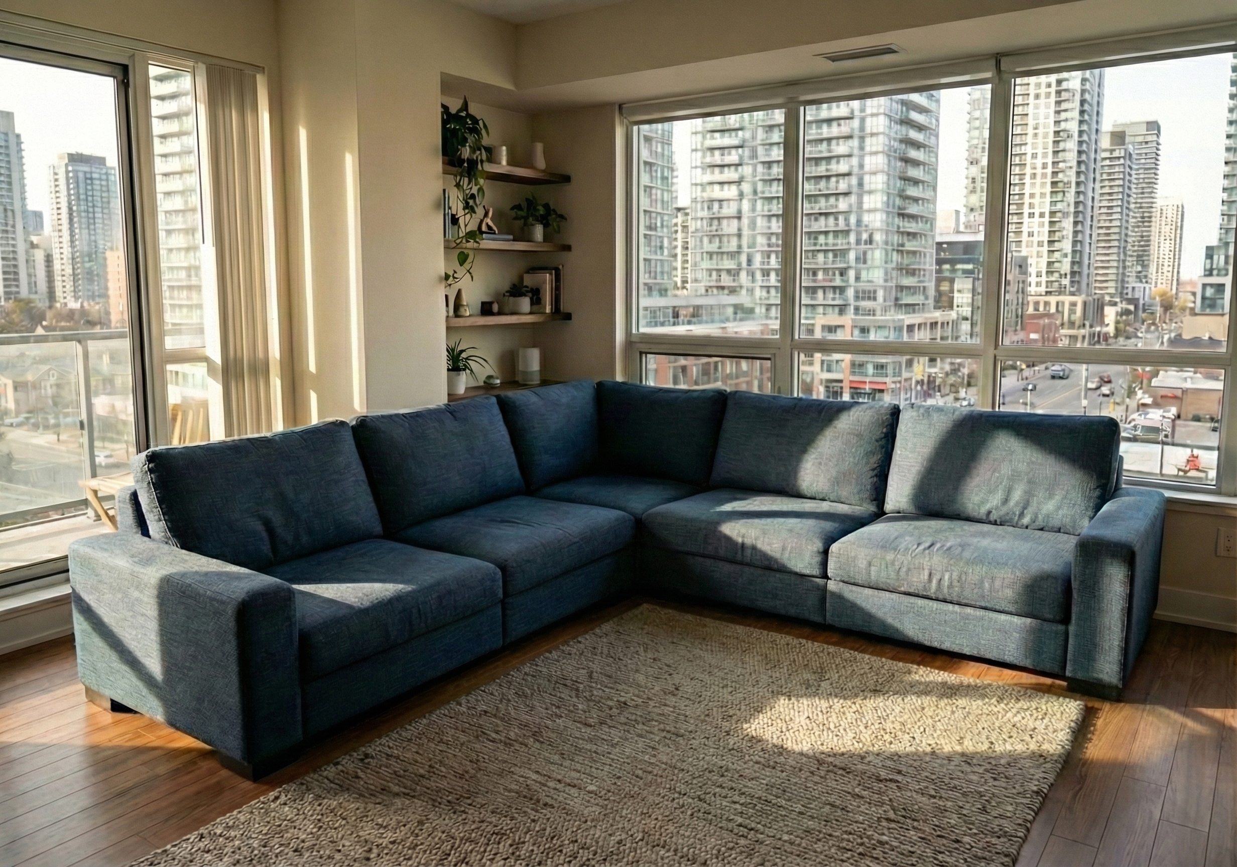Zen 5 Seater Modular Sofa — photo 2