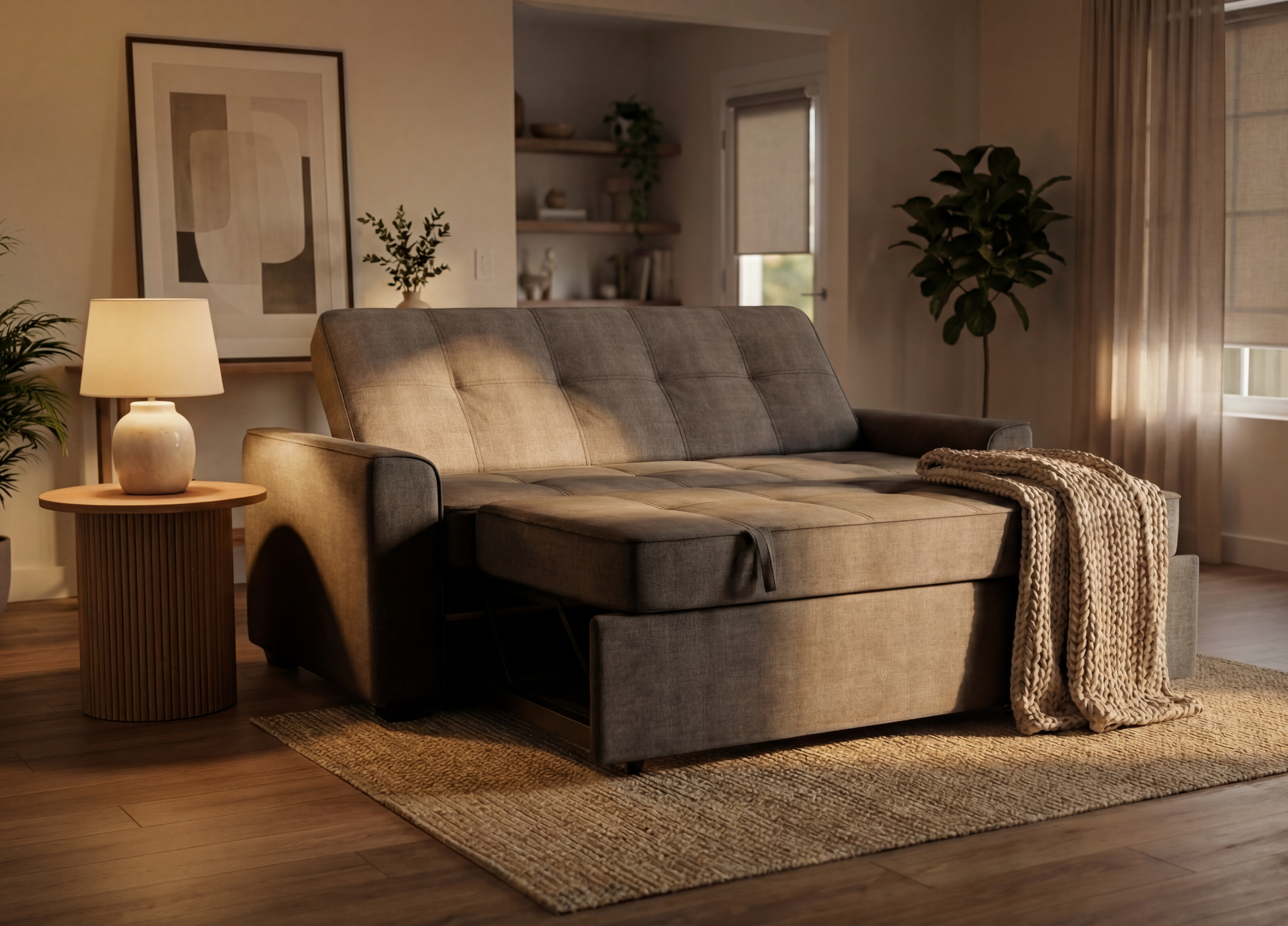 Flex Sleeper Sofa Bed — photo 2