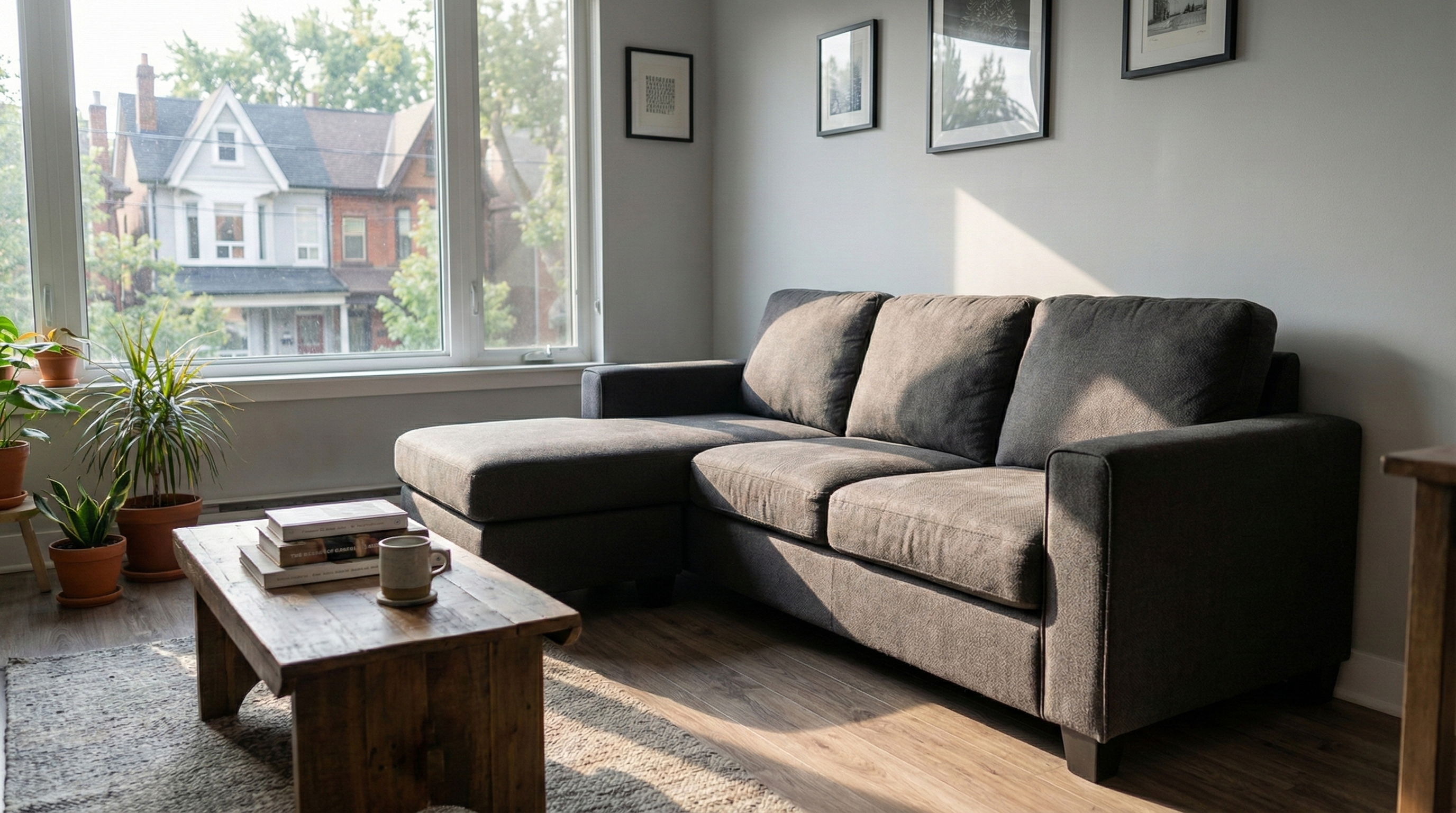 Essential Sofa & Chaise 78" — photo 4