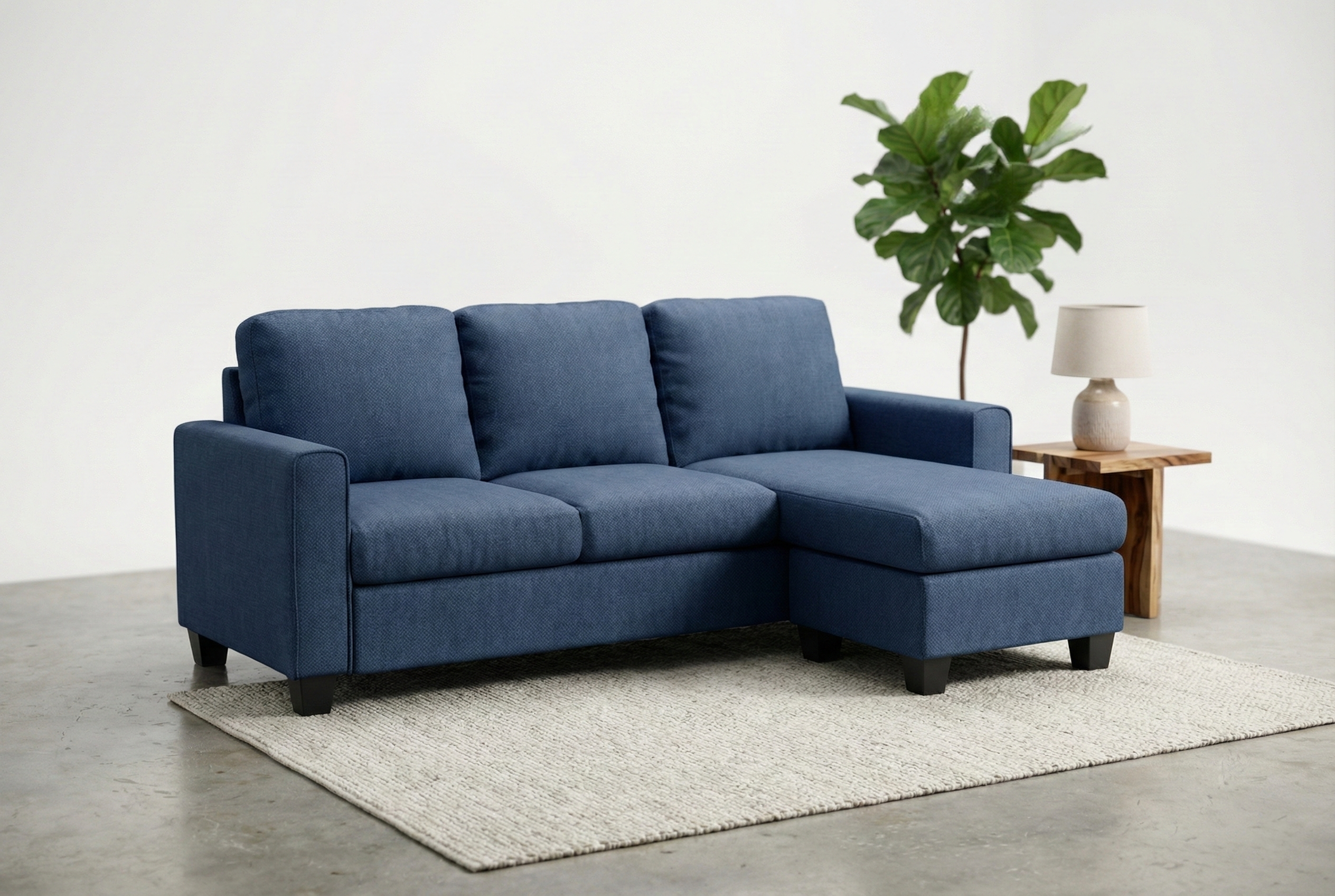 Essential Sofa & Chaise 78" — photo 1